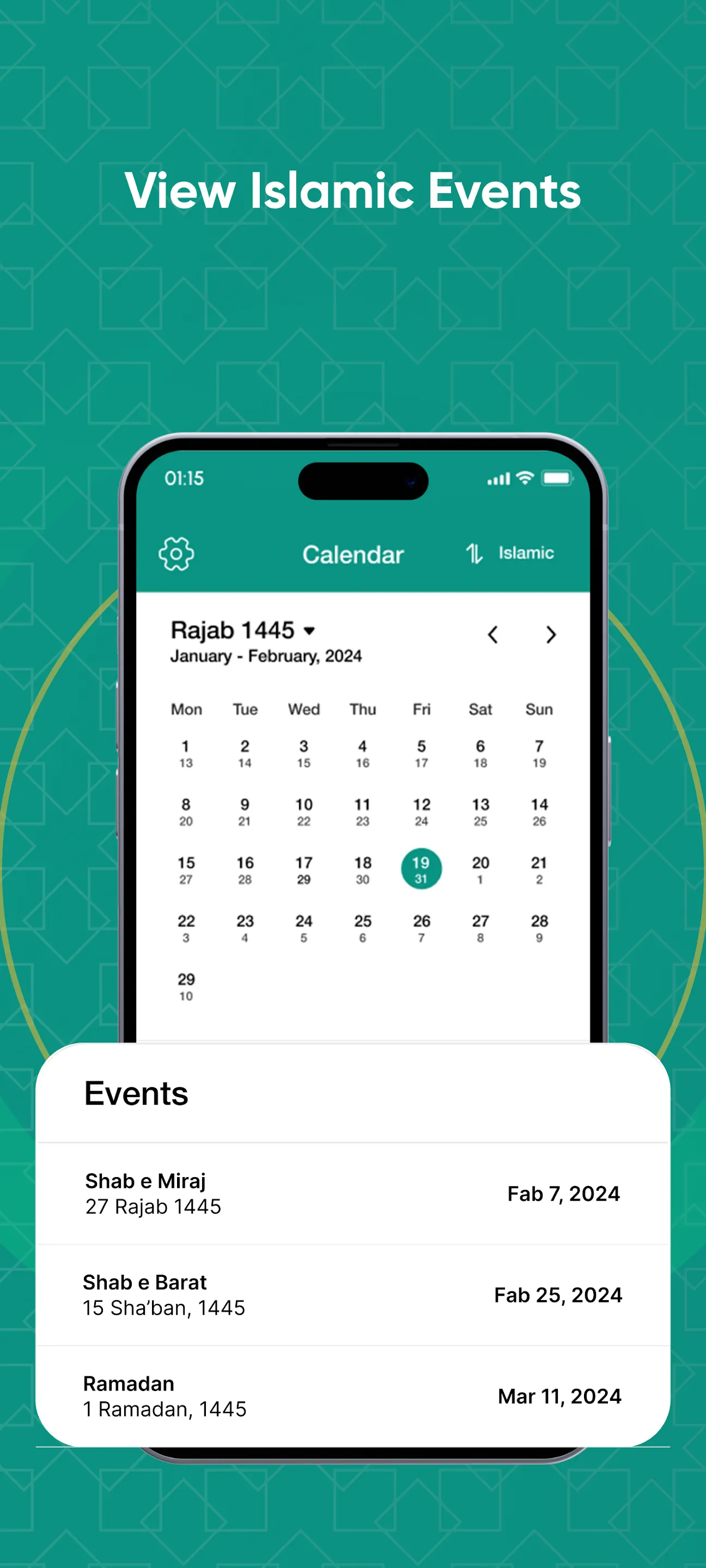 Jamaat Islamic Calendar | Indus Appstore | Screenshot