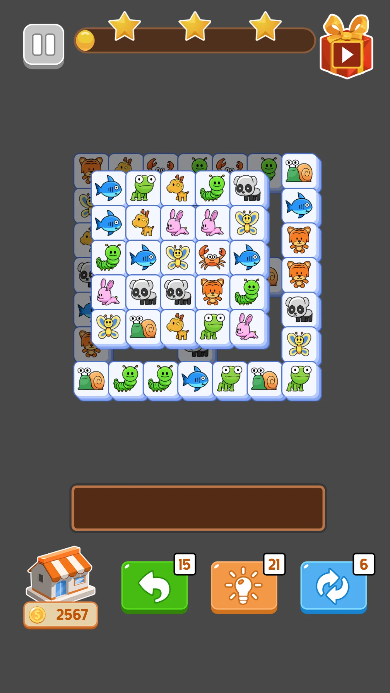 Tile 3 - match animal puzzle | Indus Appstore | Screenshot