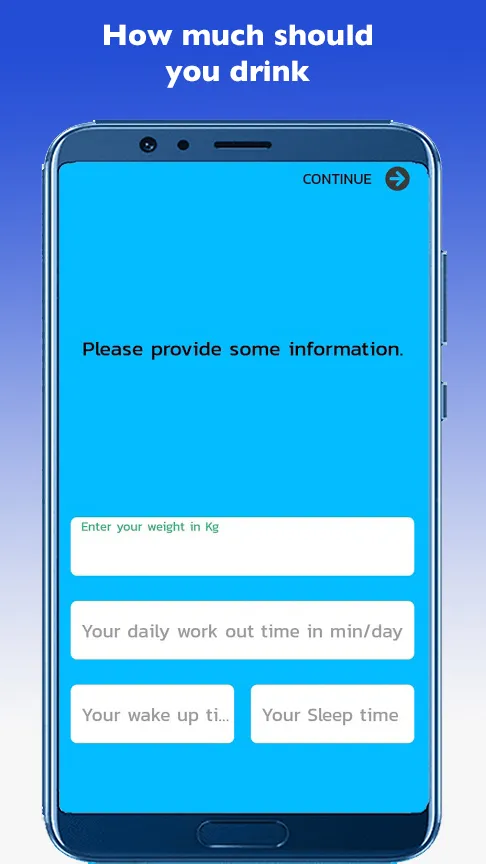 Remind drink water. Tracker. | Indus Appstore | Screenshot