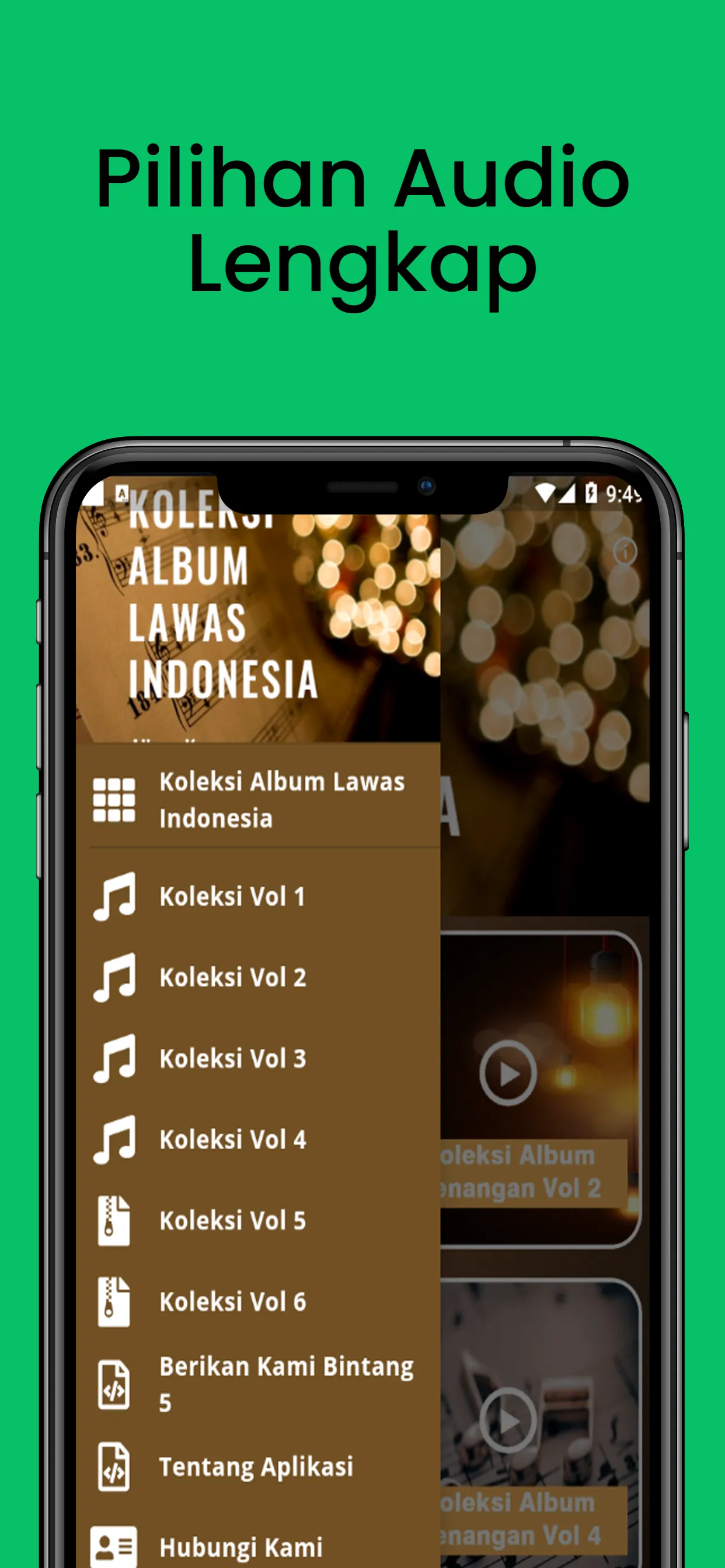 Koleksi Album Lawas Indonesia | Indus Appstore | Screenshot