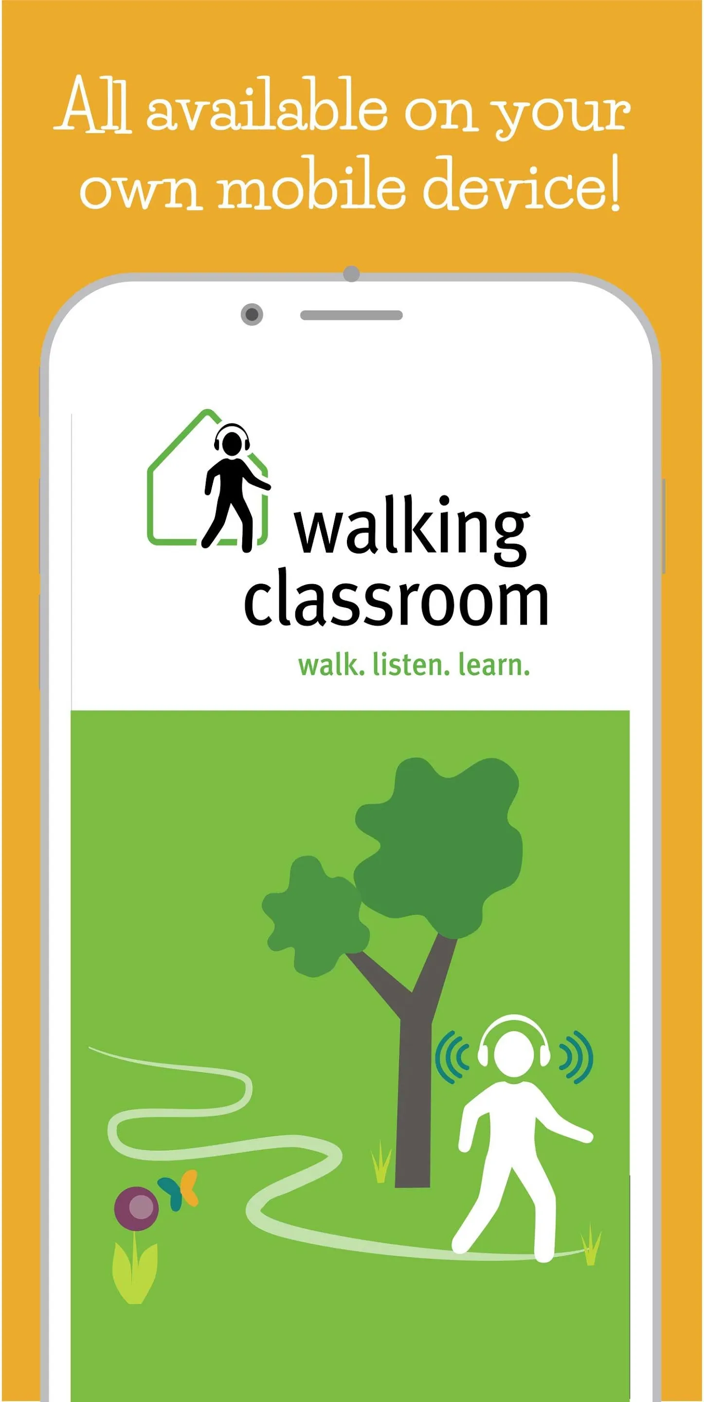 Walking Classroom Podcasts | Indus Appstore | Screenshot