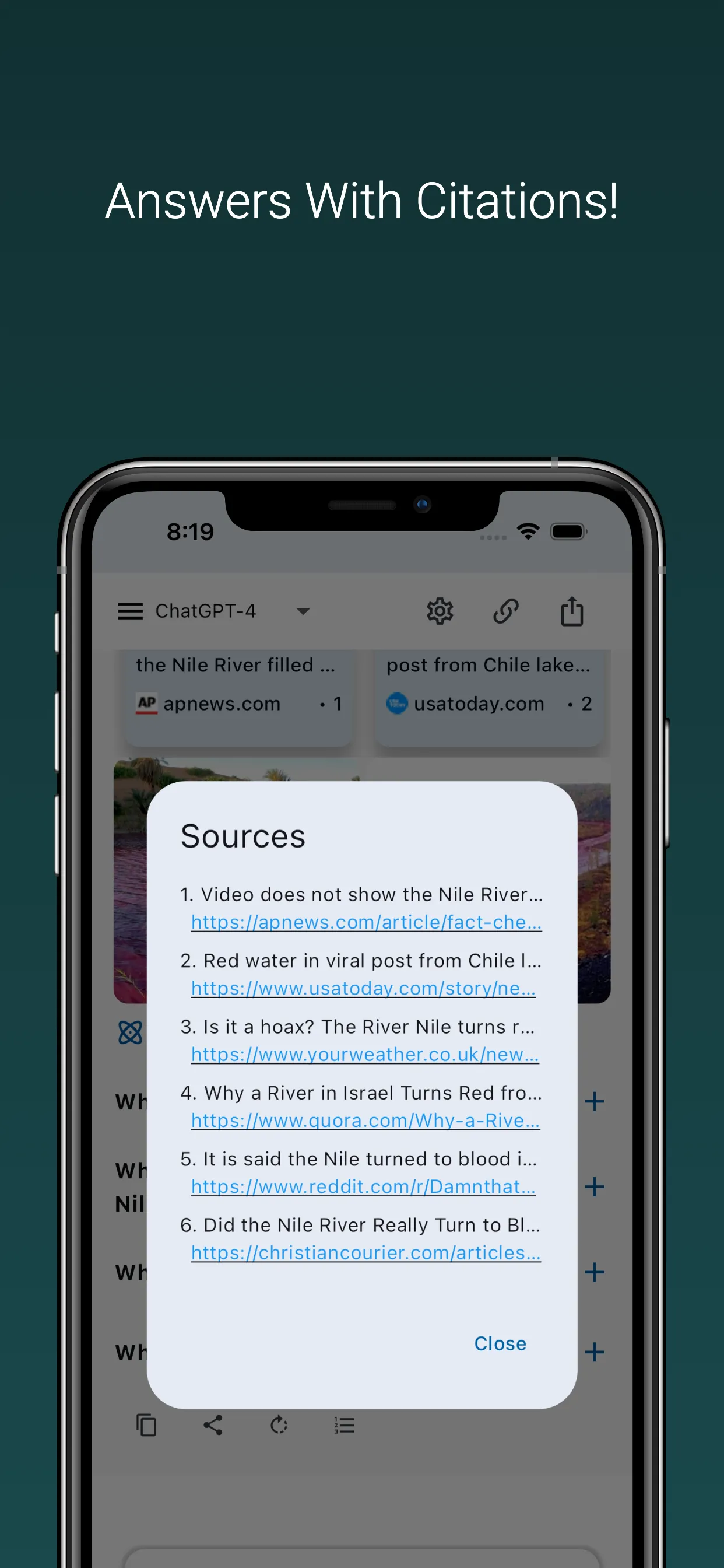 BrutusAI: Ask & Search Chatbot | Indus Appstore | Screenshot