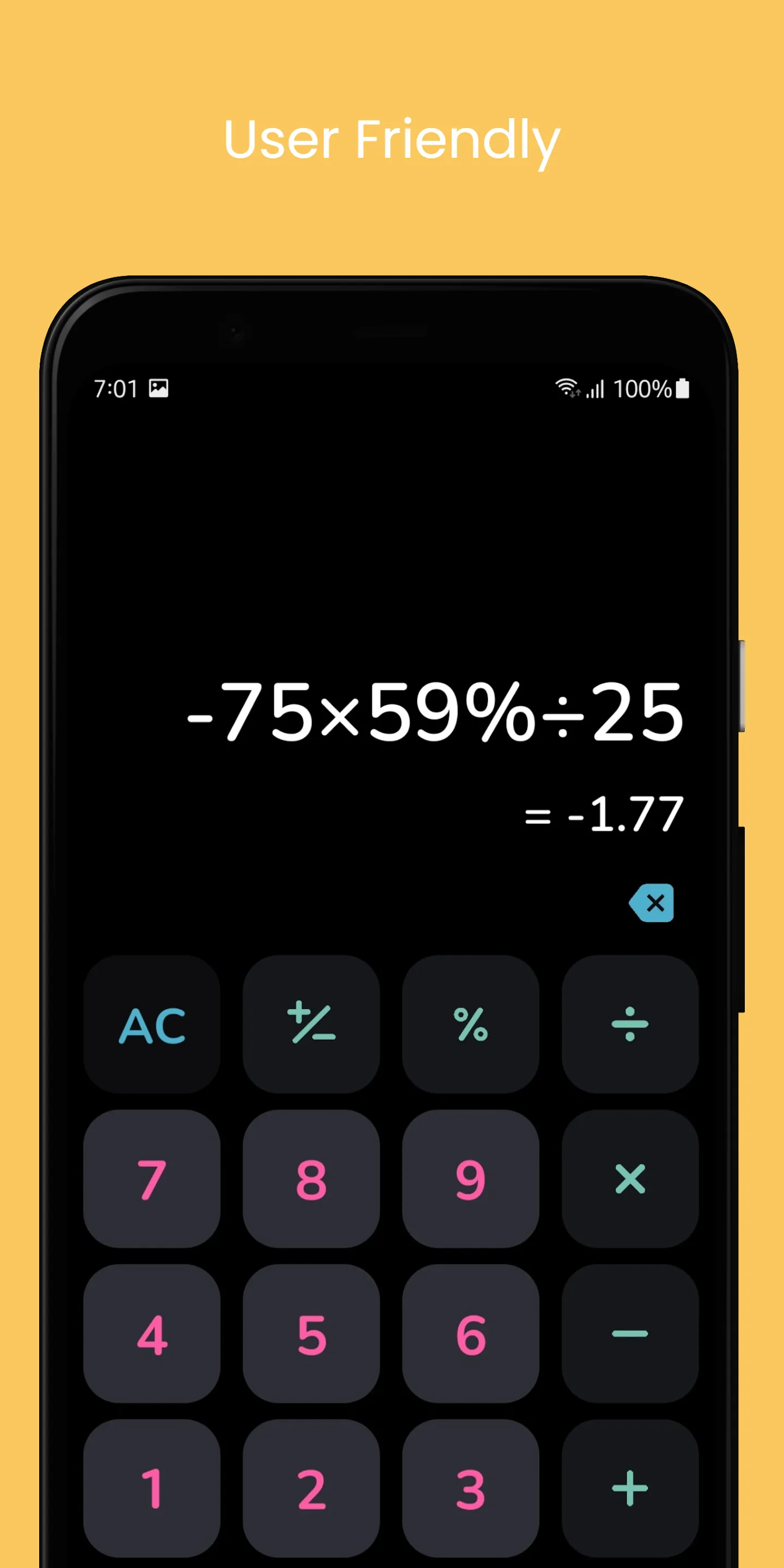 Calculator | Indus Appstore | Screenshot