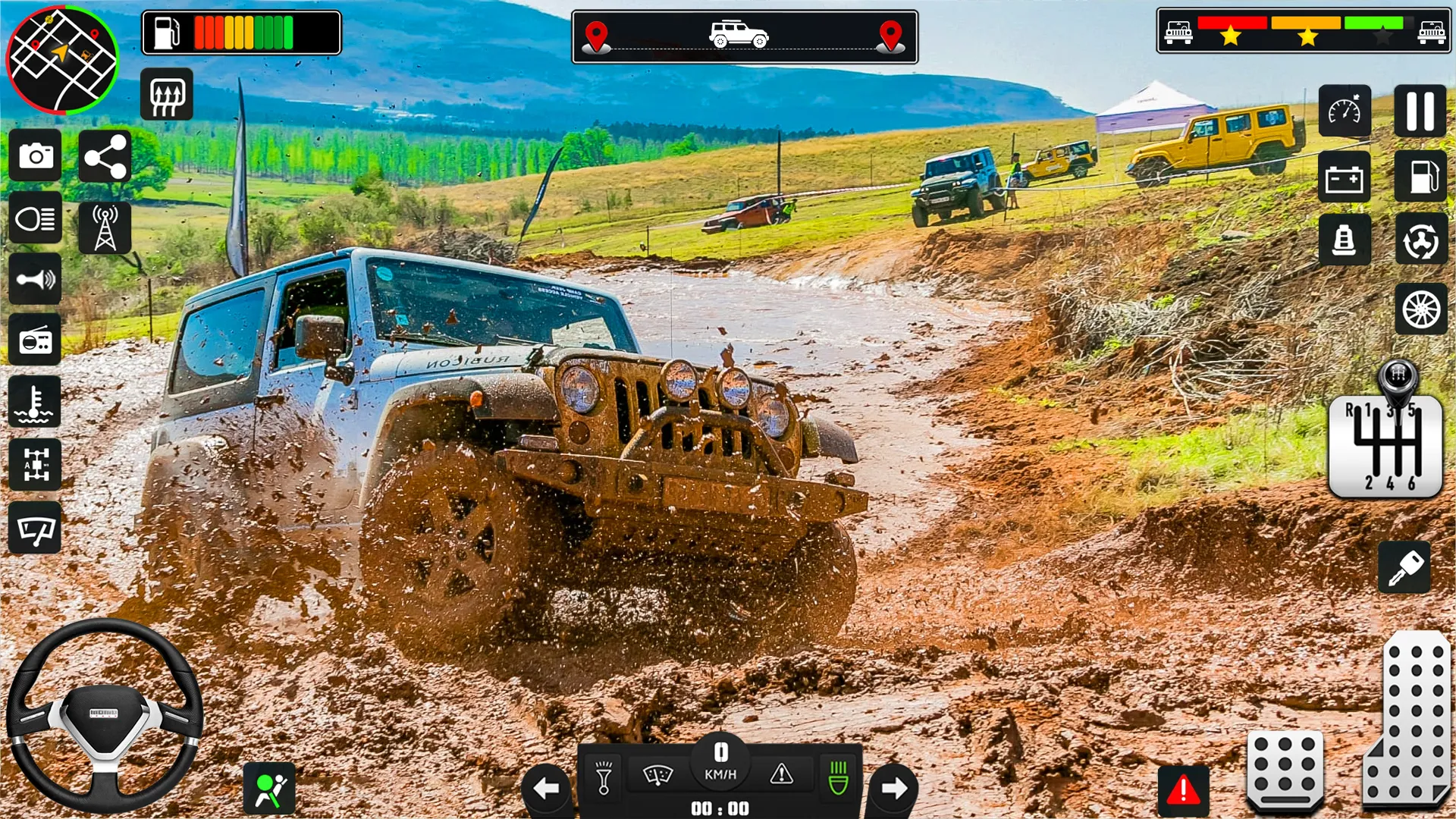 US Offroad Jeep Games 2023 | Indus Appstore | Screenshot