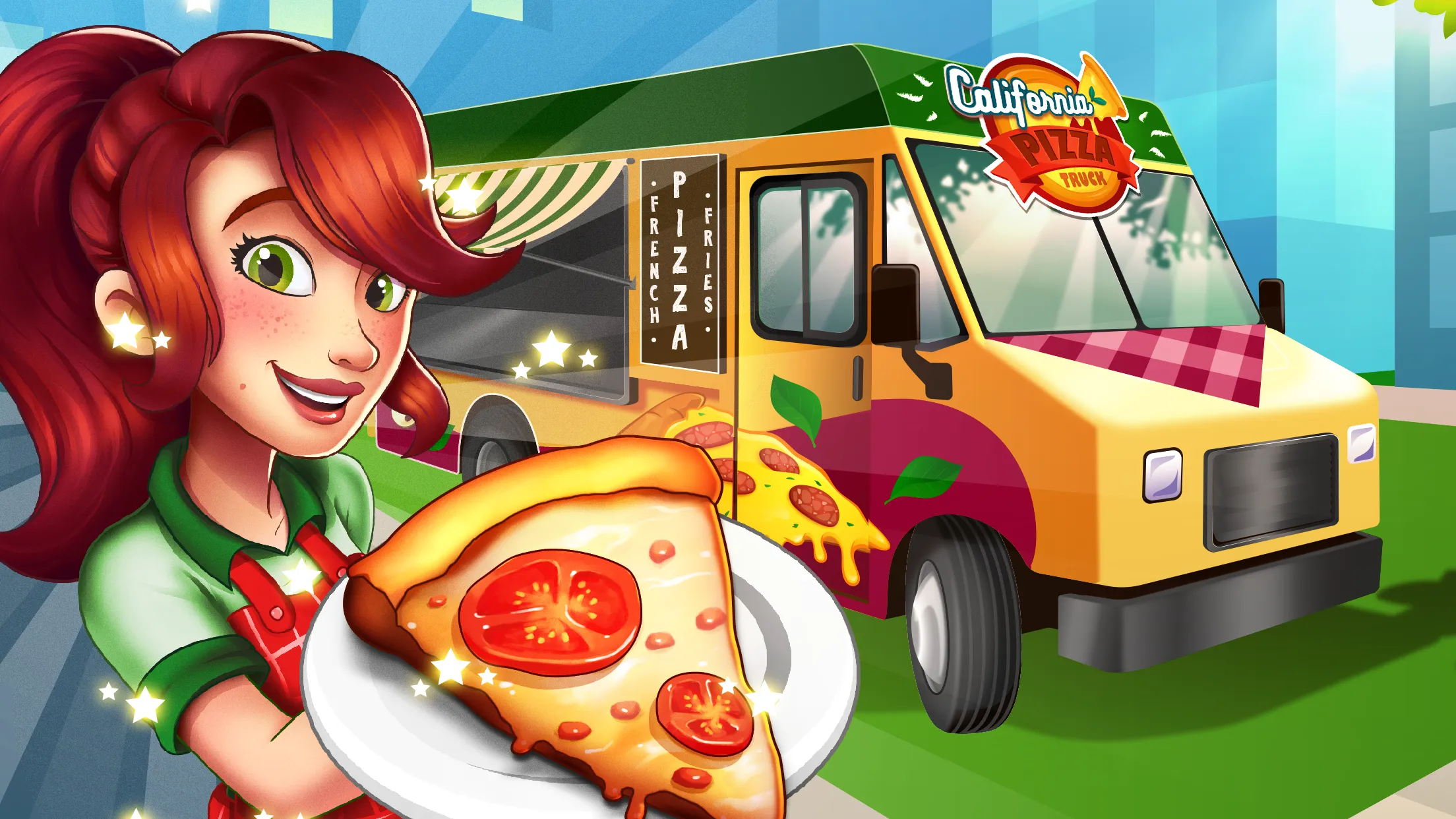 Pizza Truck California Cooking | Indus Appstore | Screenshot