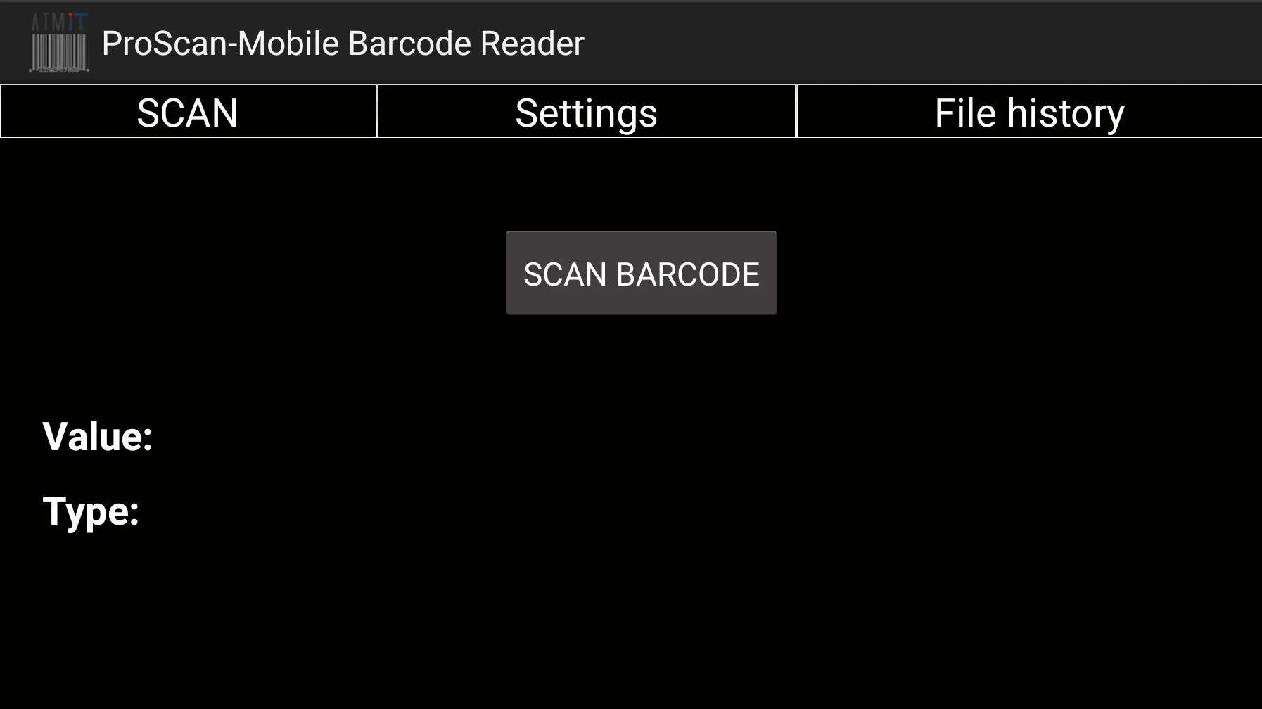 ProScan-Mobile Barcode Reader | Indus Appstore | Screenshot