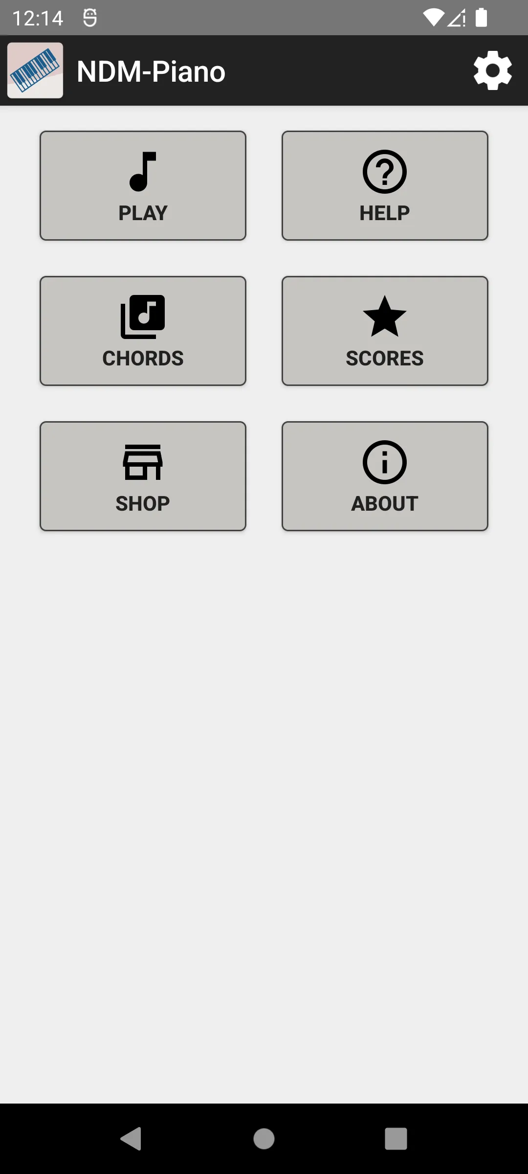 NDM - Piano (Read music) | Indus Appstore | Screenshot