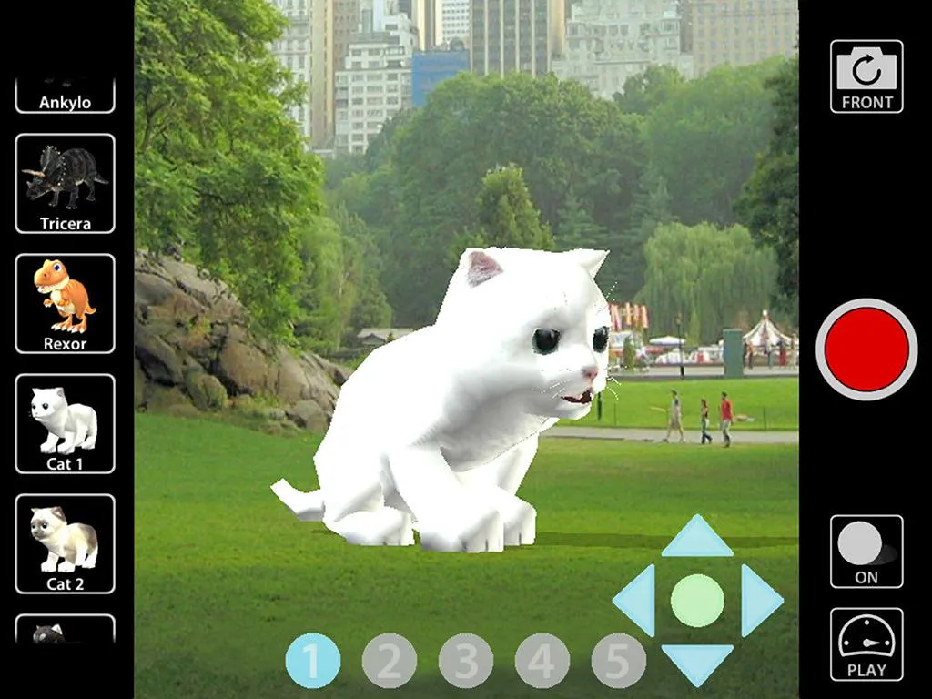 Animal Camera 3D | Indus Appstore | Screenshot