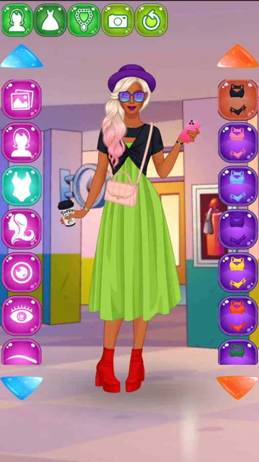 Student girl dress up | Indus Appstore | Screenshot