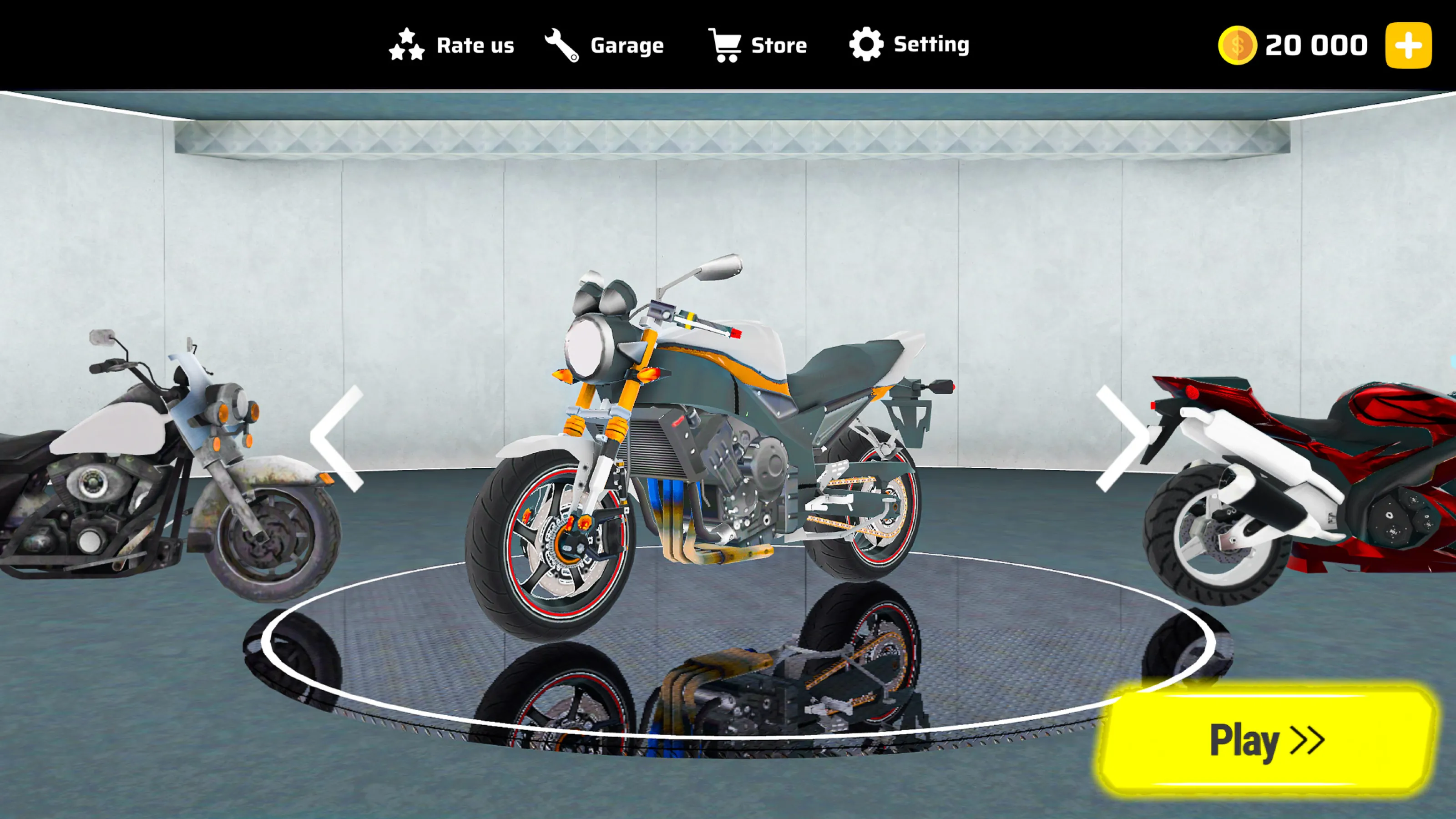 Moto Bike Race 3D Motorcycles | Indus Appstore | Screenshot