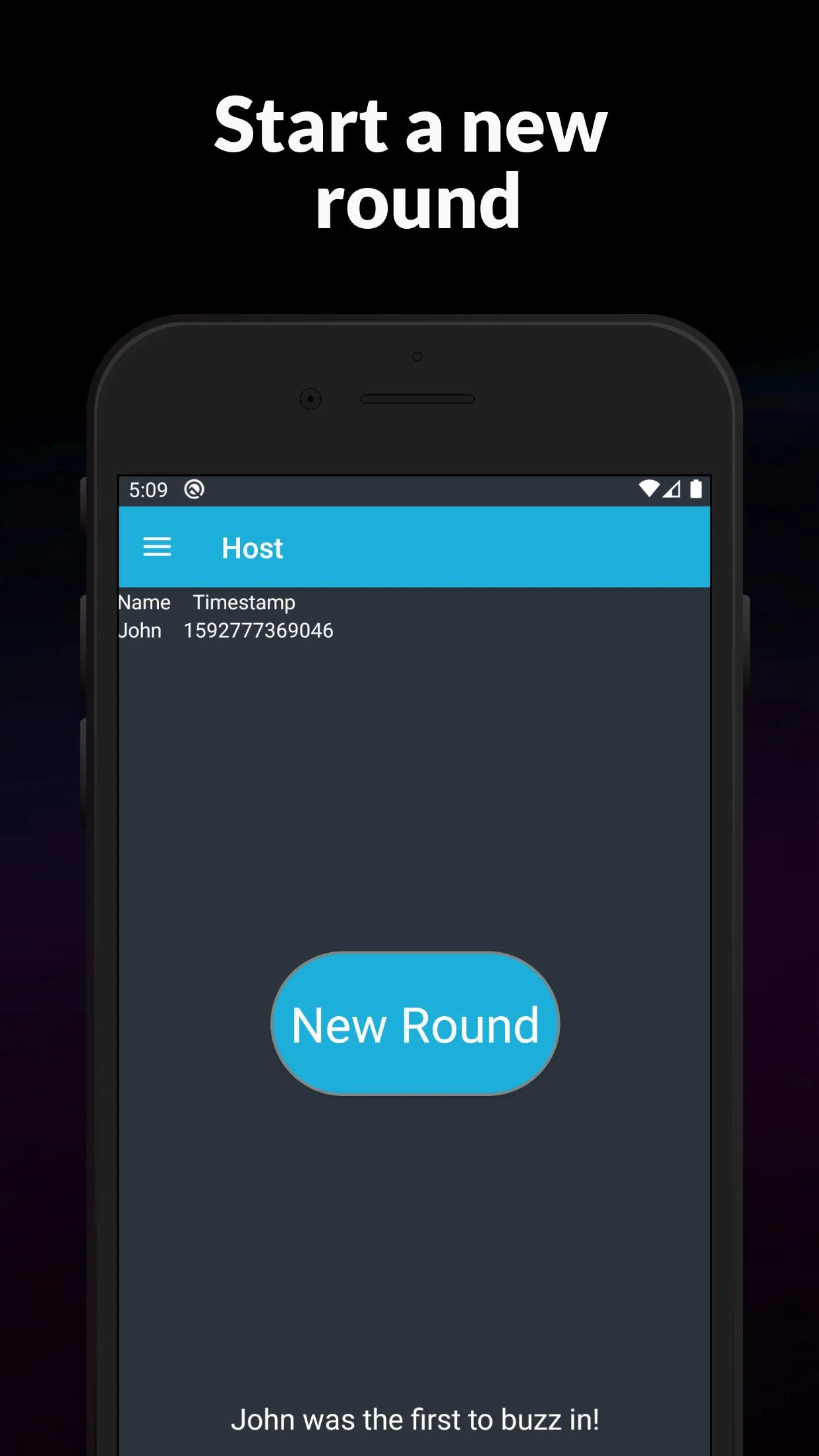 Buzz In! - Remote Trivia Tool | Indus Appstore | Screenshot