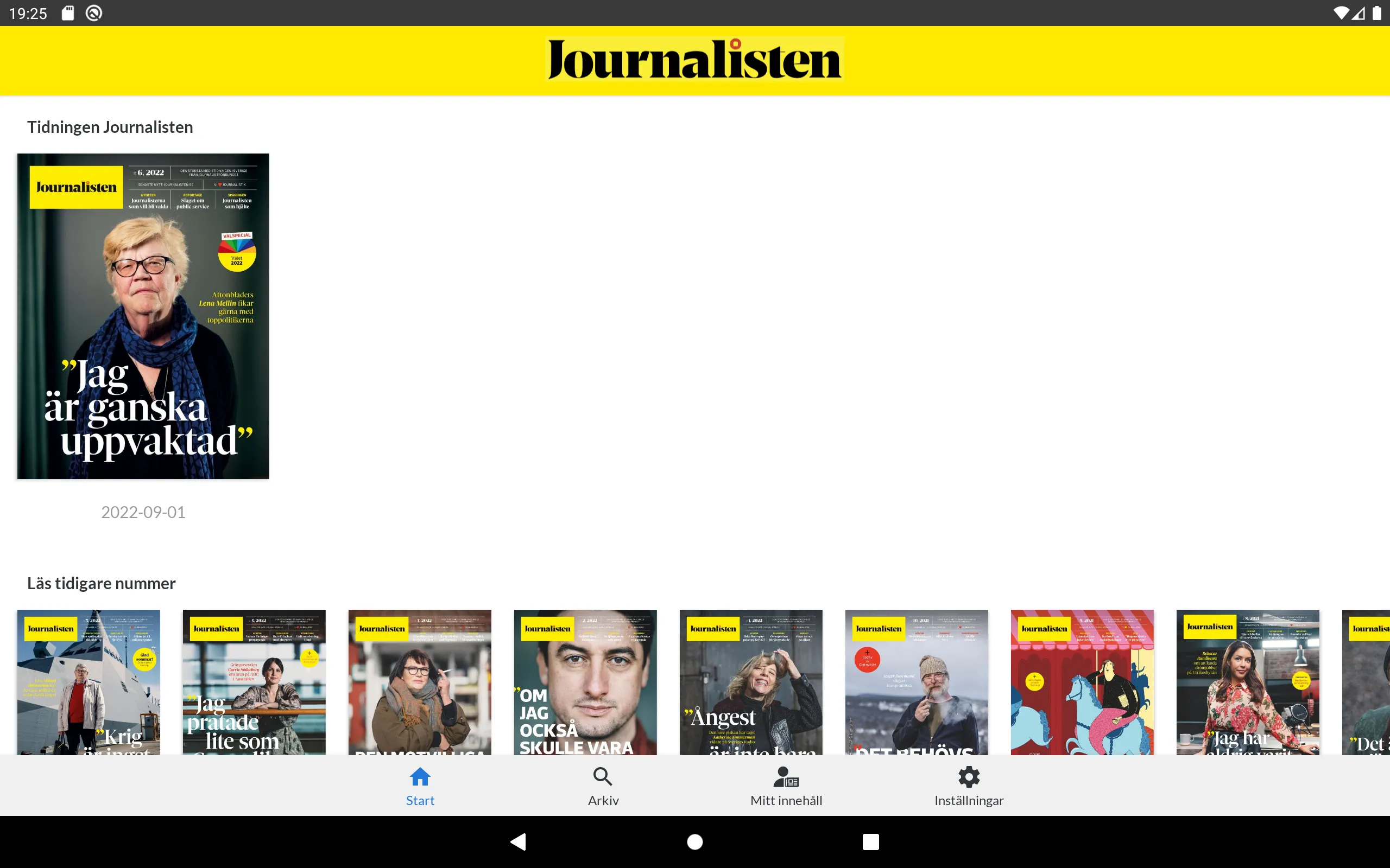 Journalisten | Indus Appstore | Screenshot