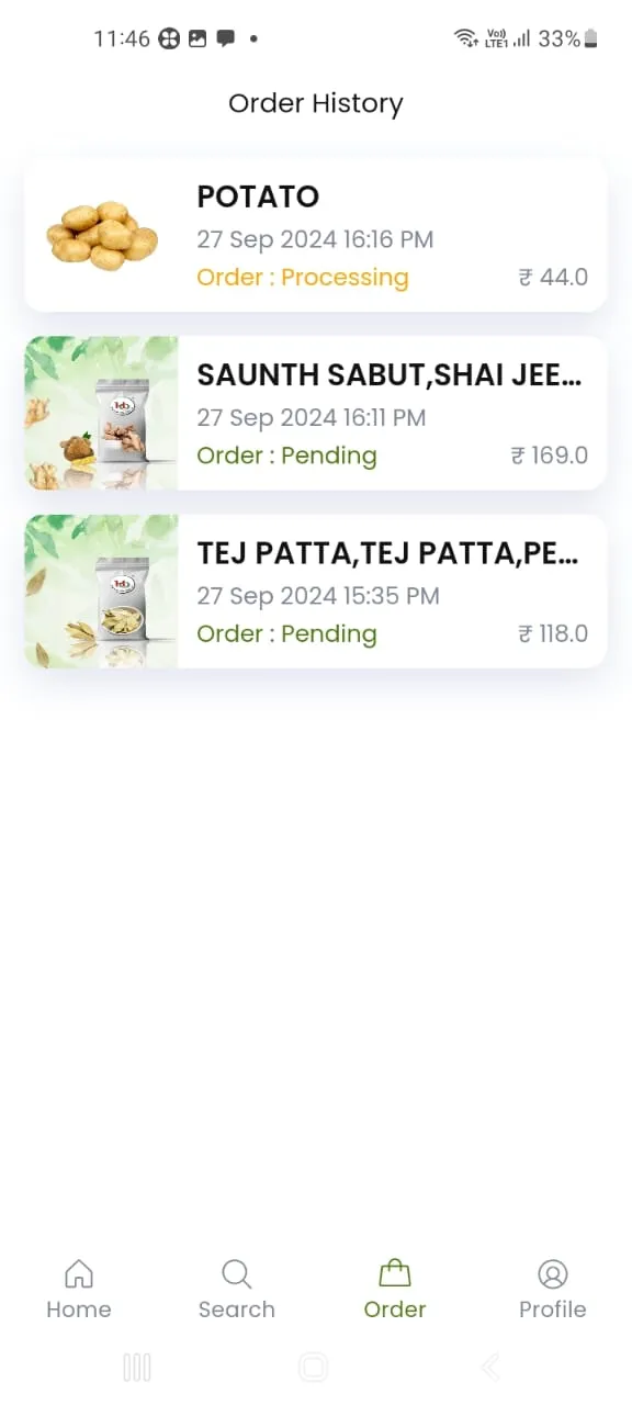 Hariom Atta & Spices | Indus Appstore | Screenshot