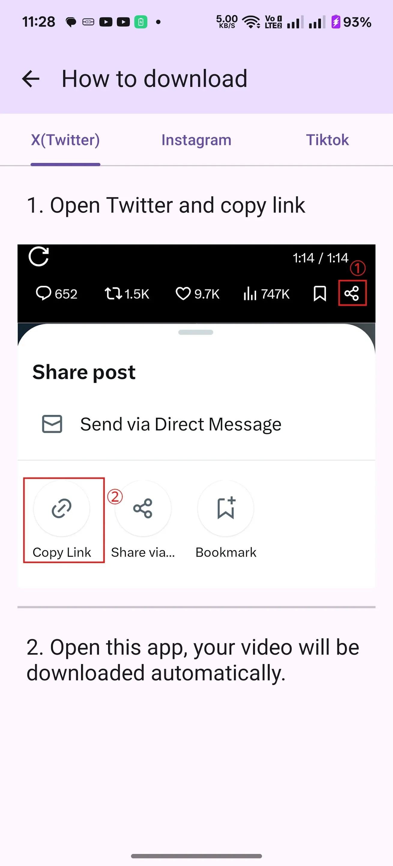 VDX - Video Downloader X | Indus Appstore | Screenshot