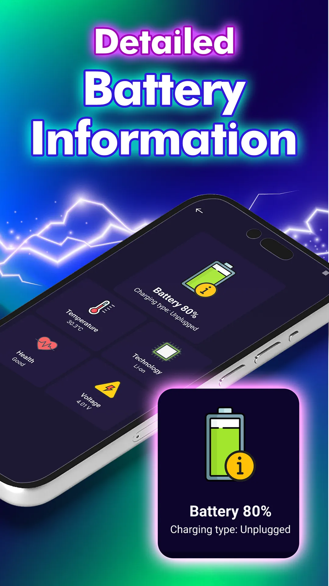 Charging Battery Animation | Indus Appstore | Screenshot