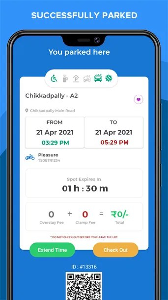 ParkHyderabad | Indus Appstore | Screenshot