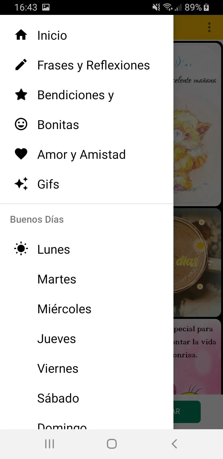 Buenos Días, Imágenes y Gifs | Indus Appstore | Screenshot