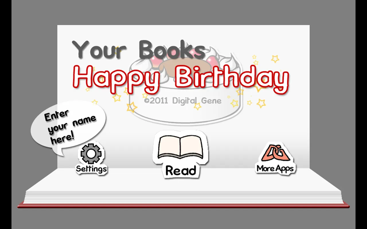 Your Books Happy Birthday | Indus Appstore | Screenshot