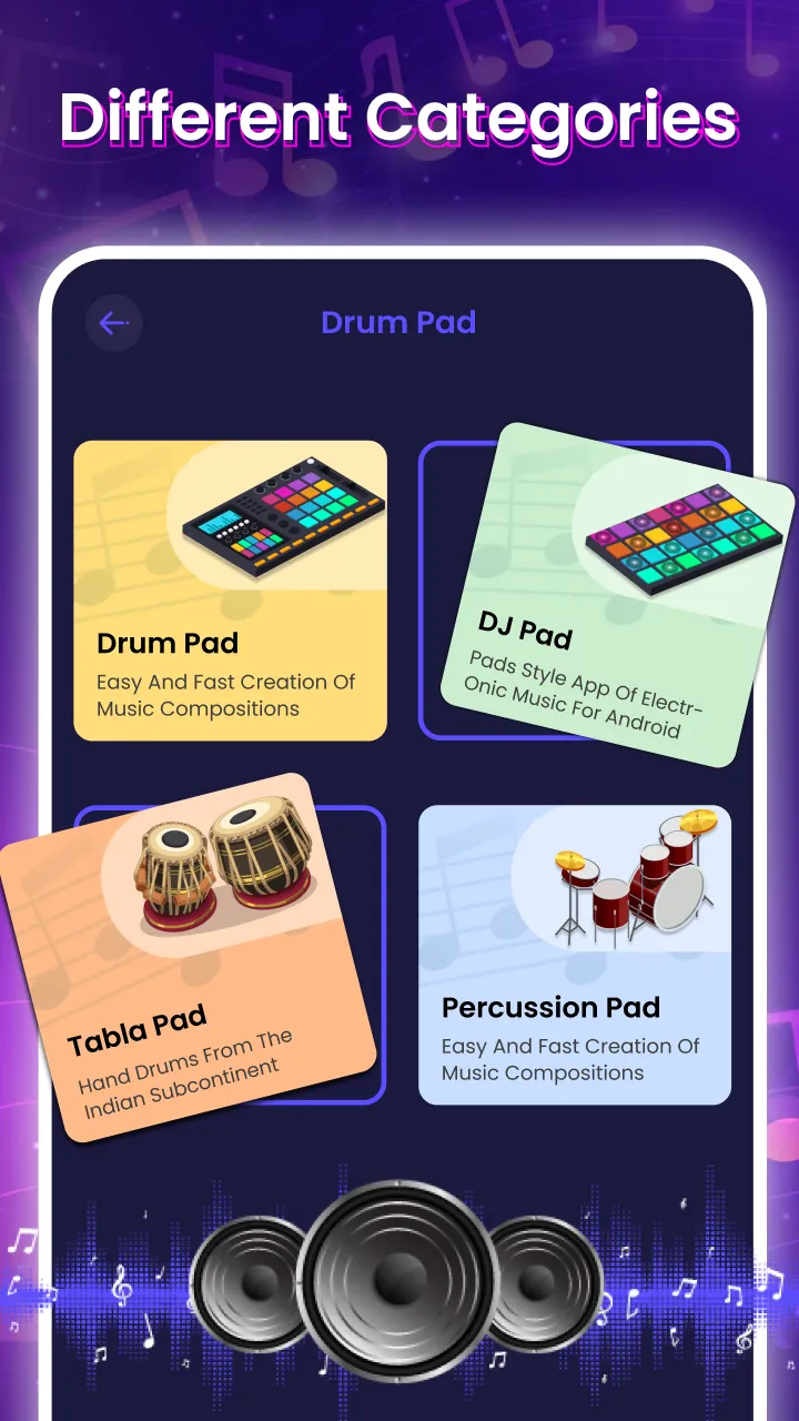 Real Electro Drum Pad Machine | Indus Appstore | Screenshot