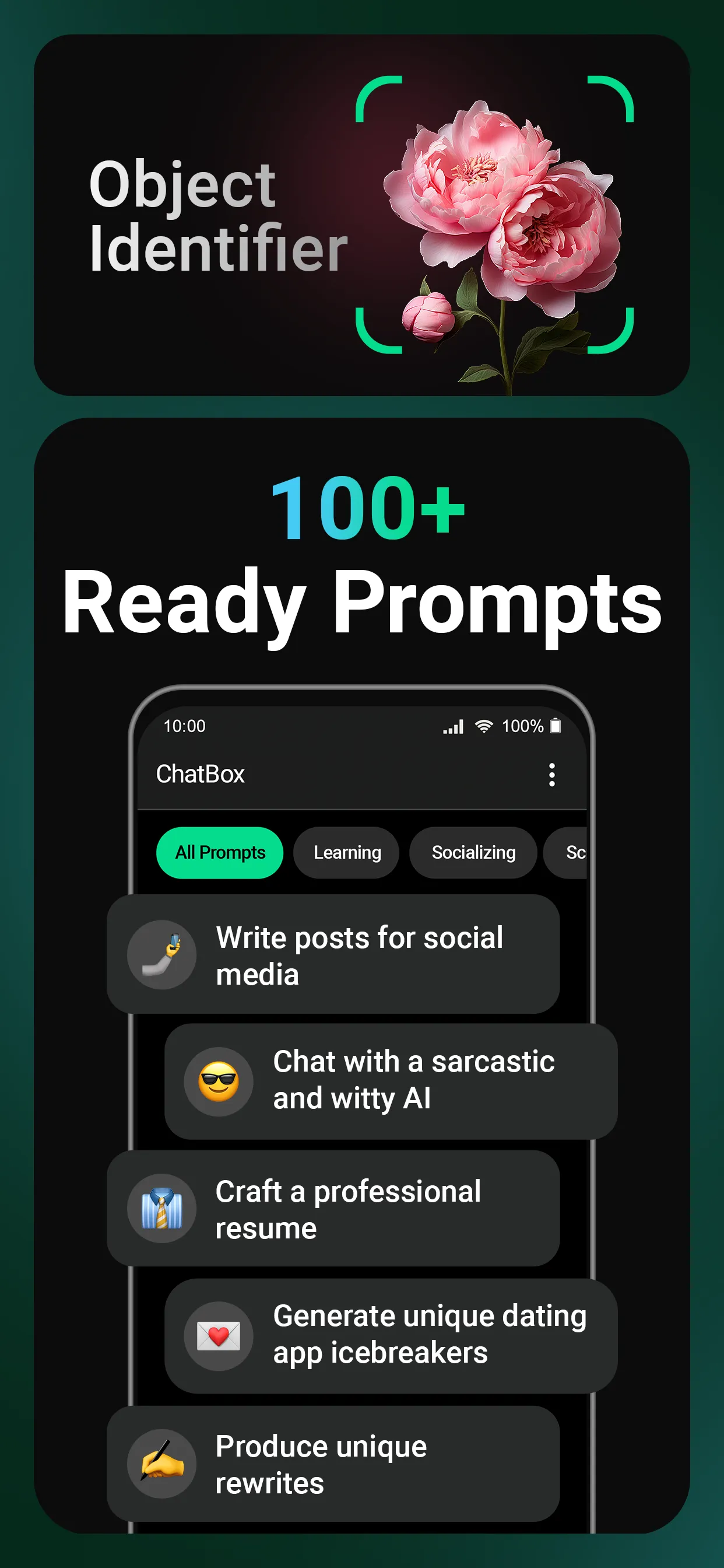 ChatBox: AI Chat Bot Assistant | Indus Appstore | Screenshot