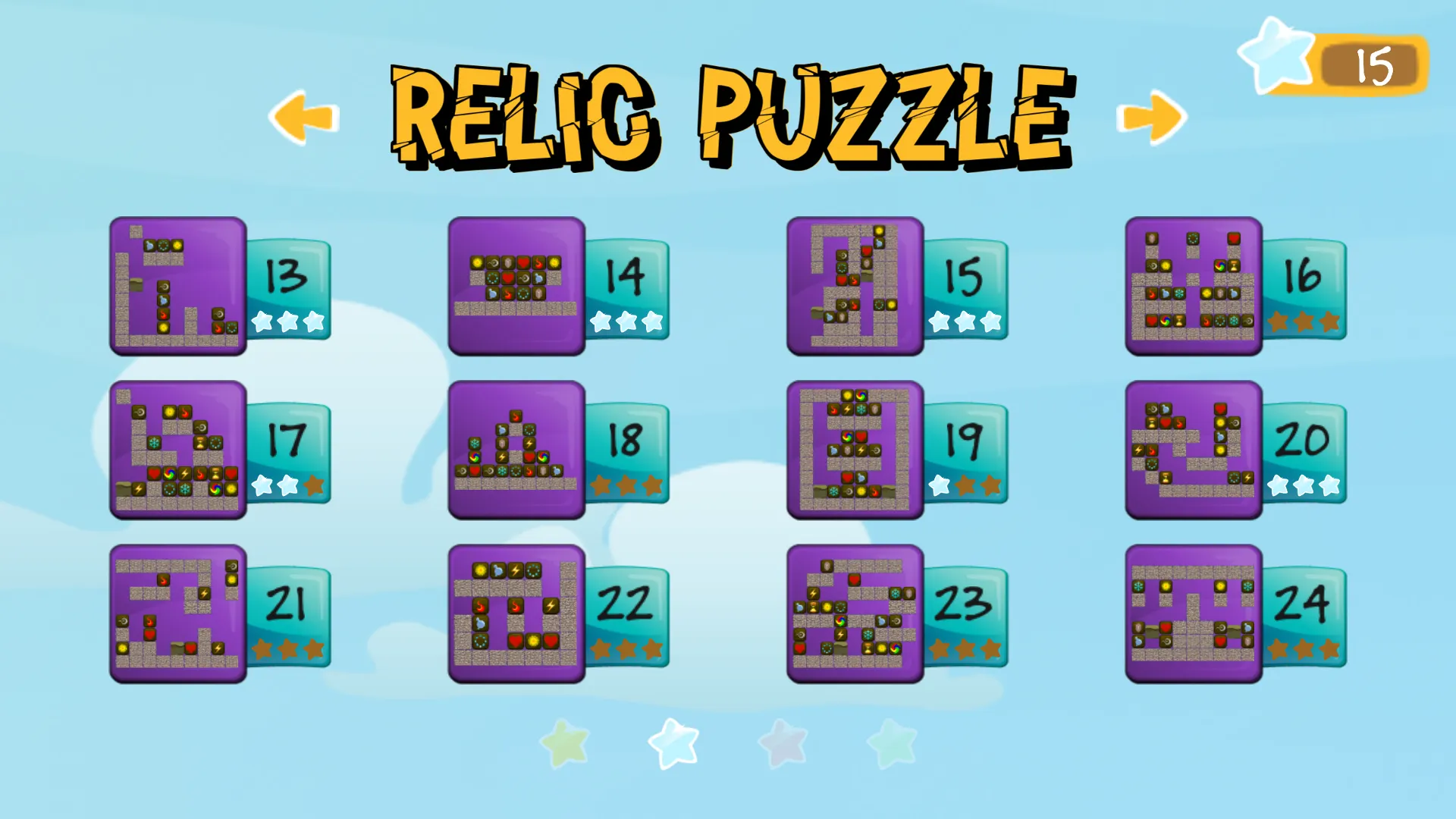 Relic Puzzle | Indus Appstore | Screenshot