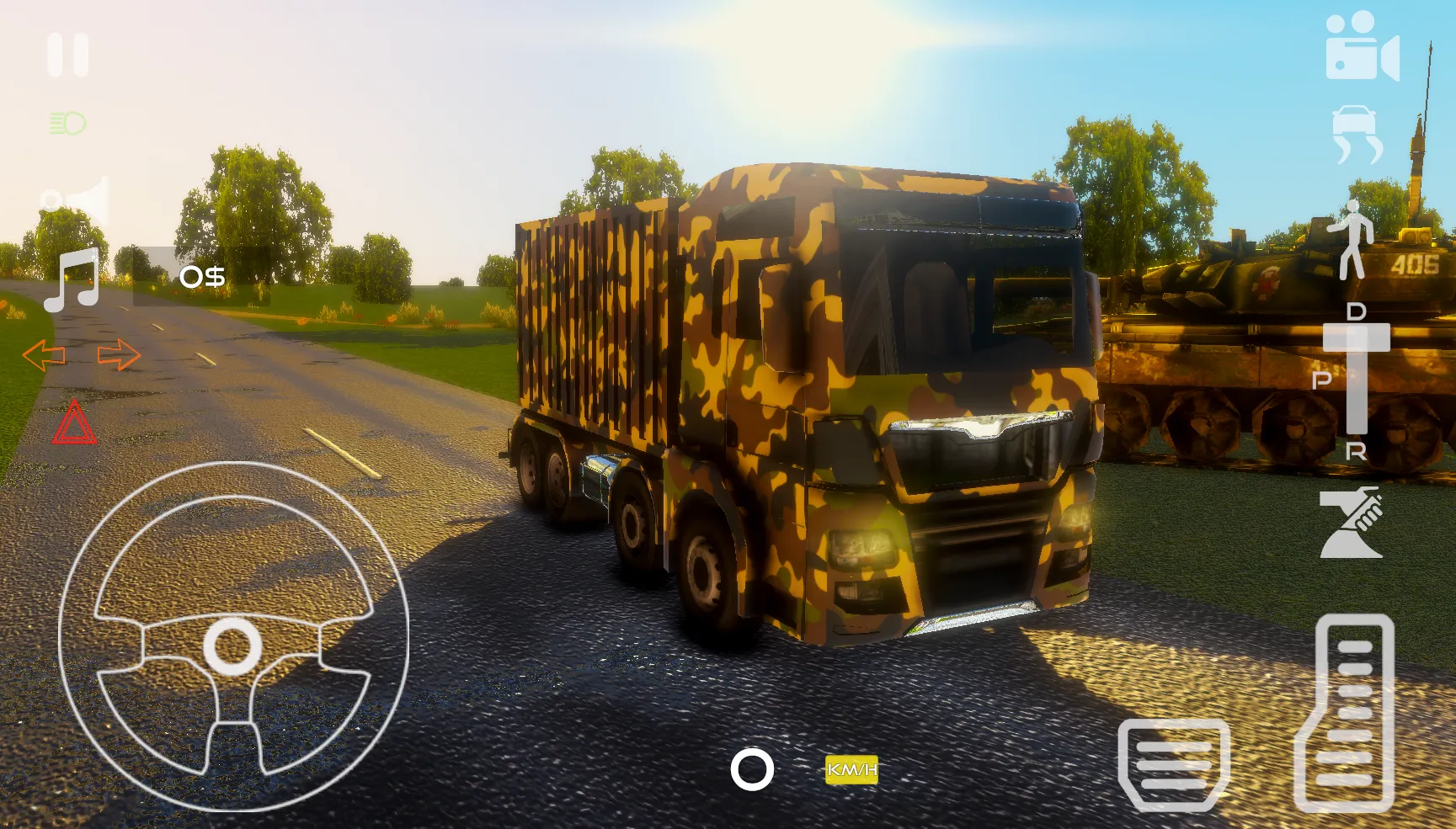 US Army Truck Simulator 2025 | Indus Appstore | Screenshot