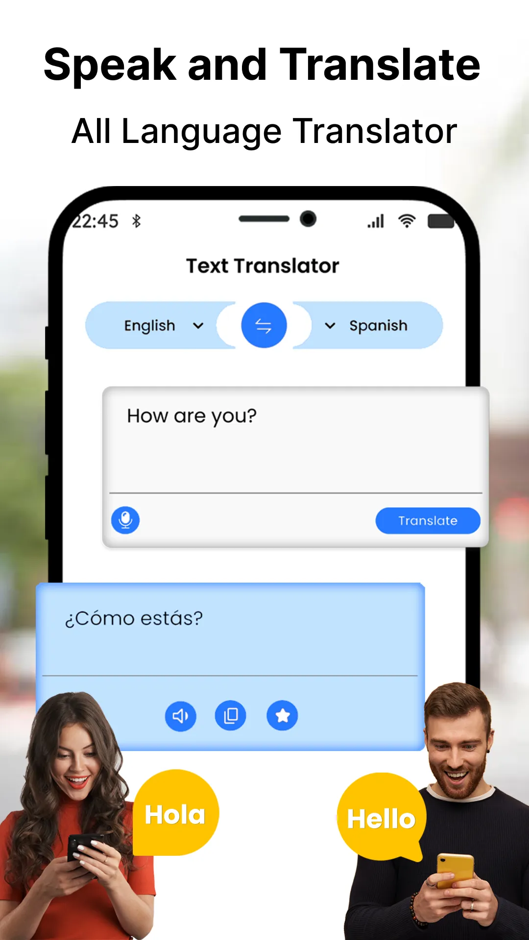 Speak & Translate All Language | Indus Appstore | Screenshot