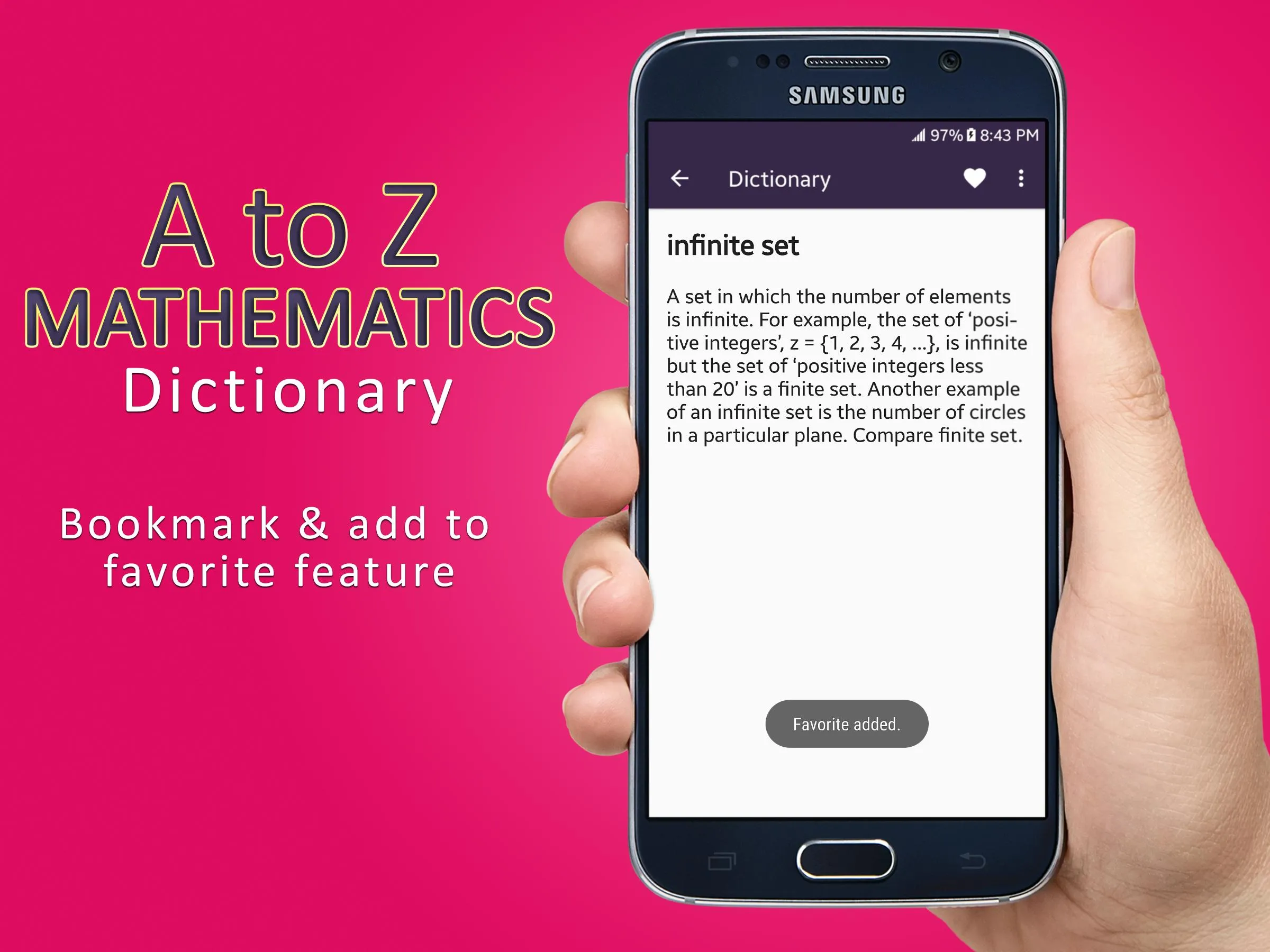 Mathematics Dictionary | Indus Appstore | Screenshot