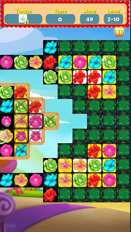 Flower Blitz | Indus Appstore | Screenshot