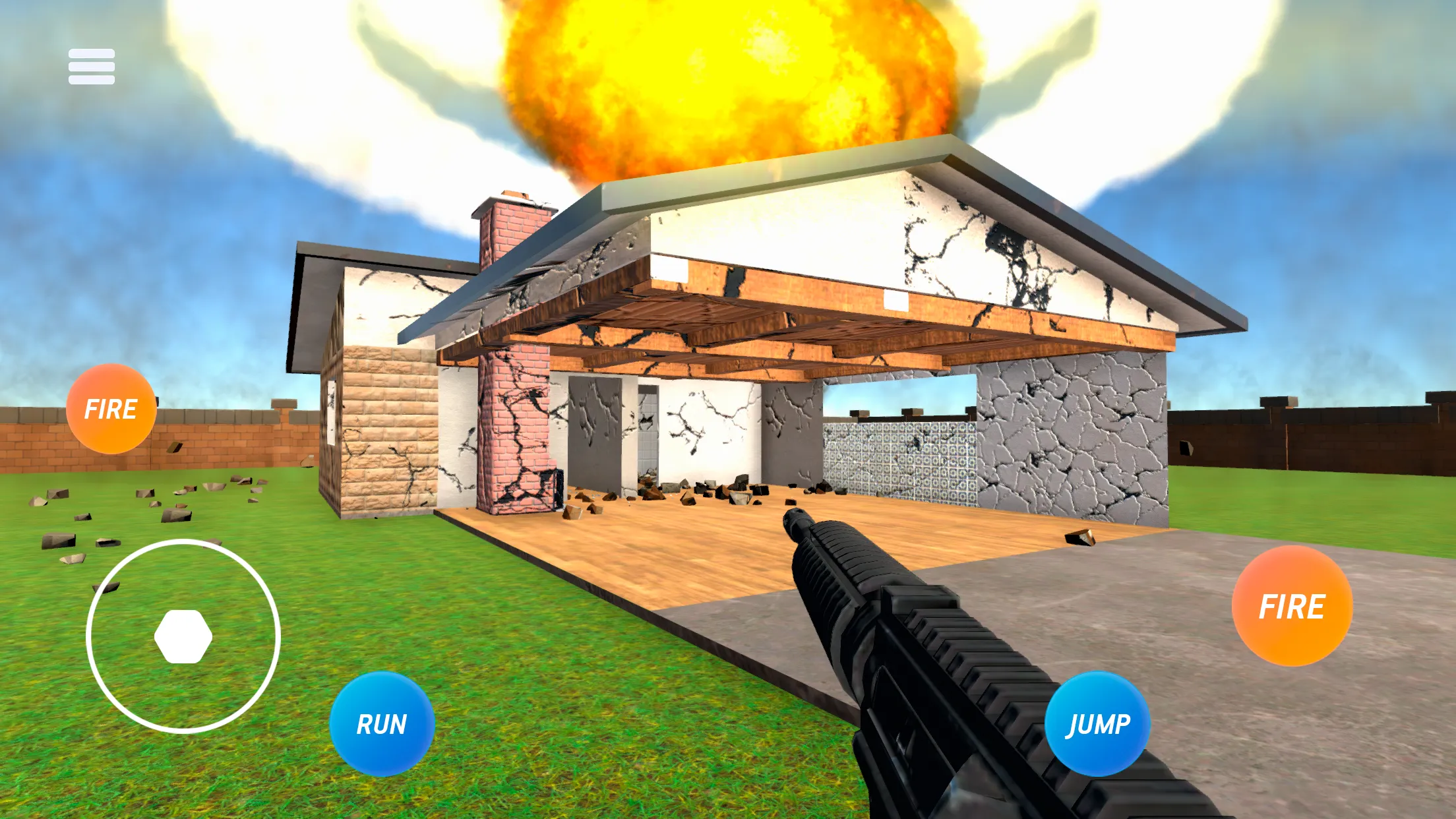 Destruction Simulator: Teardow | Indus Appstore | Screenshot