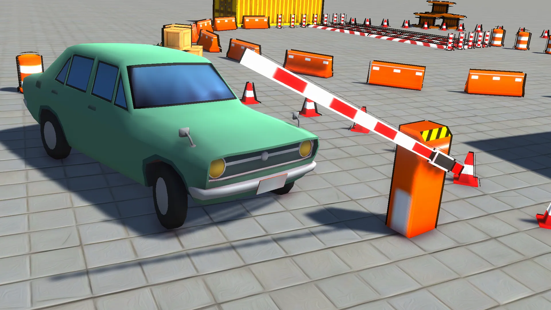 Toon Car Parking 3d: Car Games | Indus Appstore | Screenshot