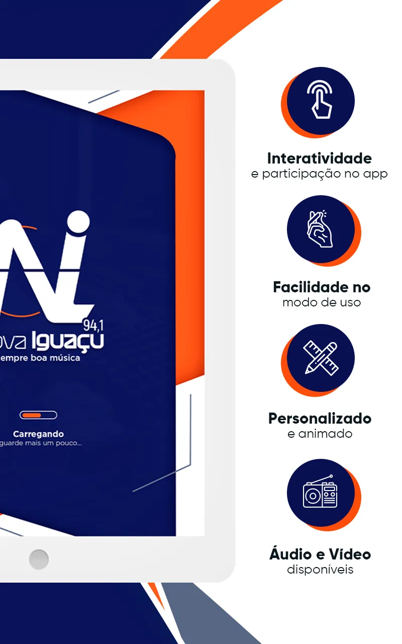 Radio Nova Iguaçu | Indus Appstore | Screenshot