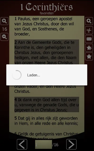 Study Dutch Bible Offline | Indus Appstore | Screenshot