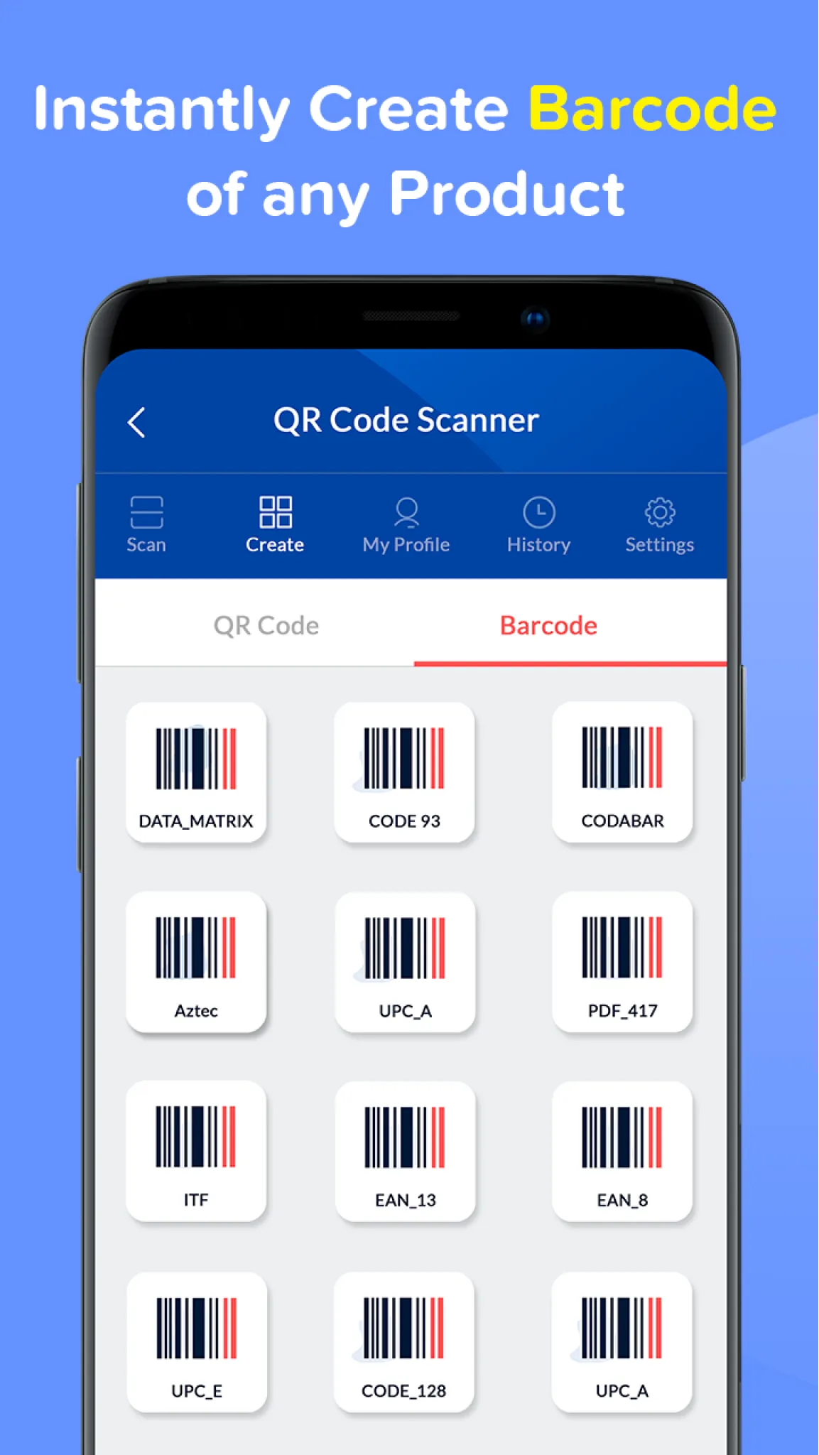 QR scanner - Barcode reader | Indus Appstore | Screenshot