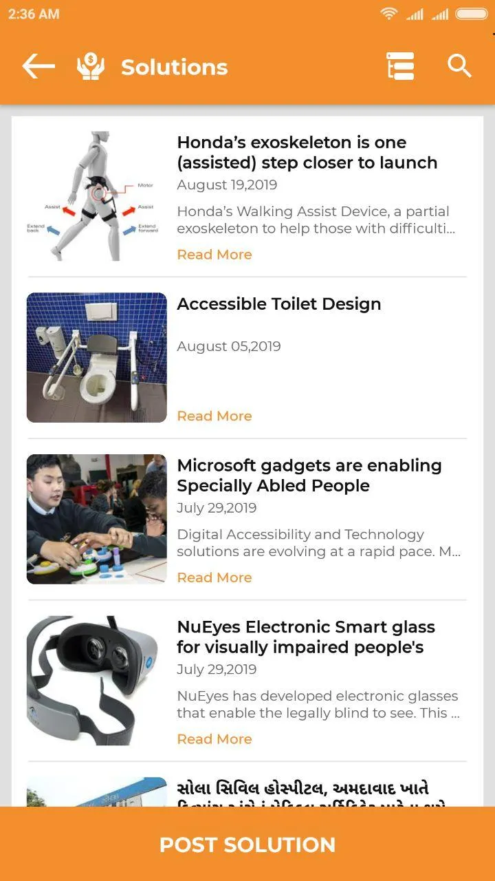 Voice of SAP: VoSAP | Indus Appstore | Screenshot