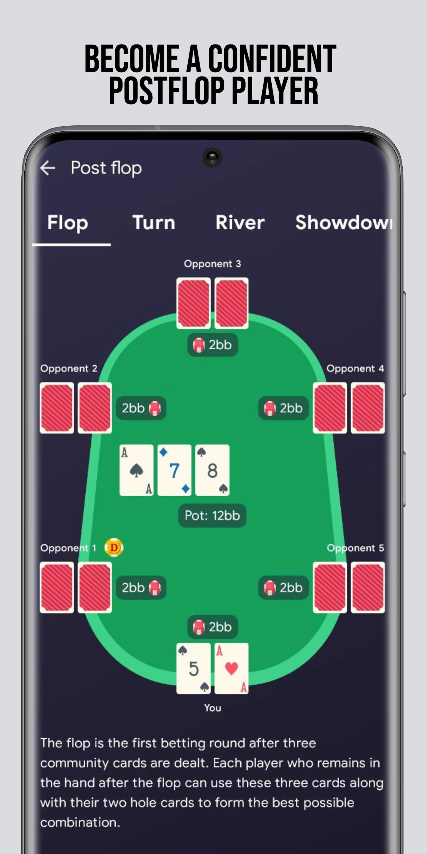 ATHYLPS - Learn poker | Indus Appstore | Screenshot