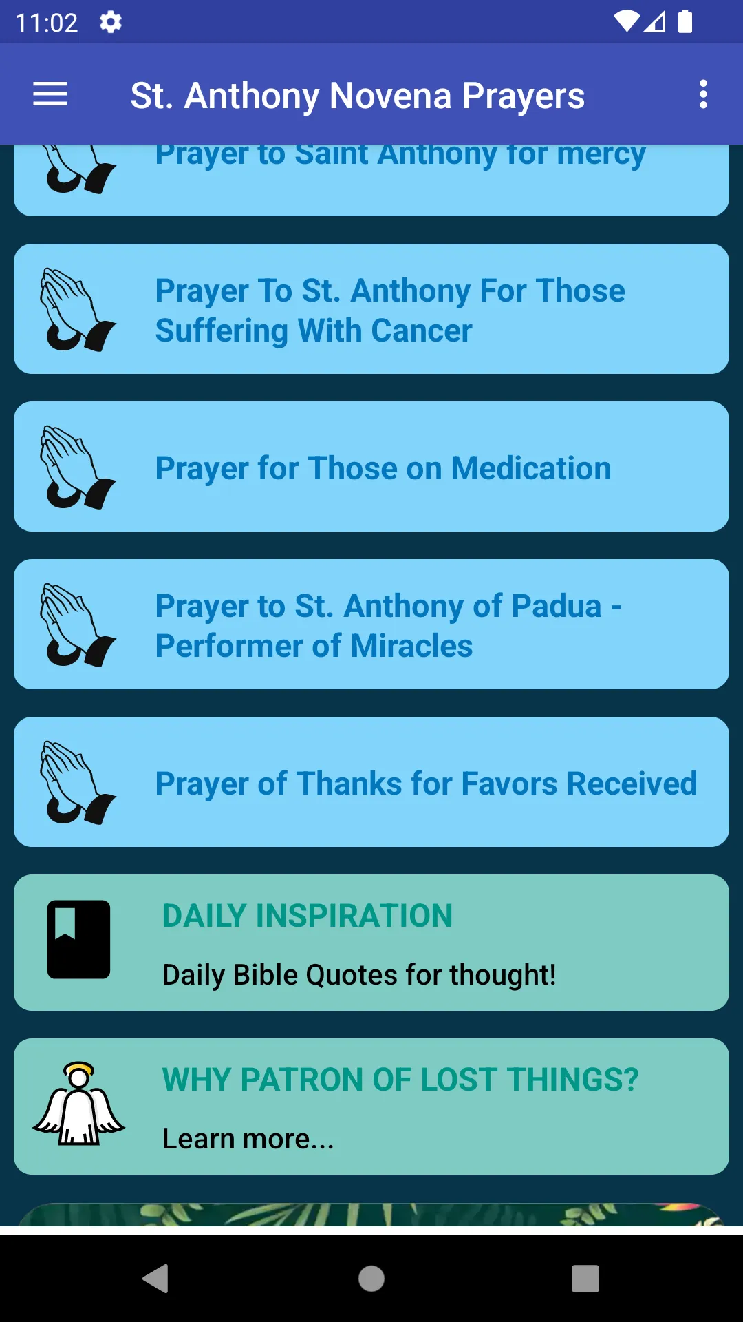 St Anthony Novena Prayers | Indus Appstore | Screenshot