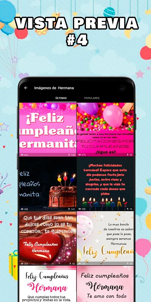 Imágenes Feliz Cumpleaños | Indus Appstore | Screenshot