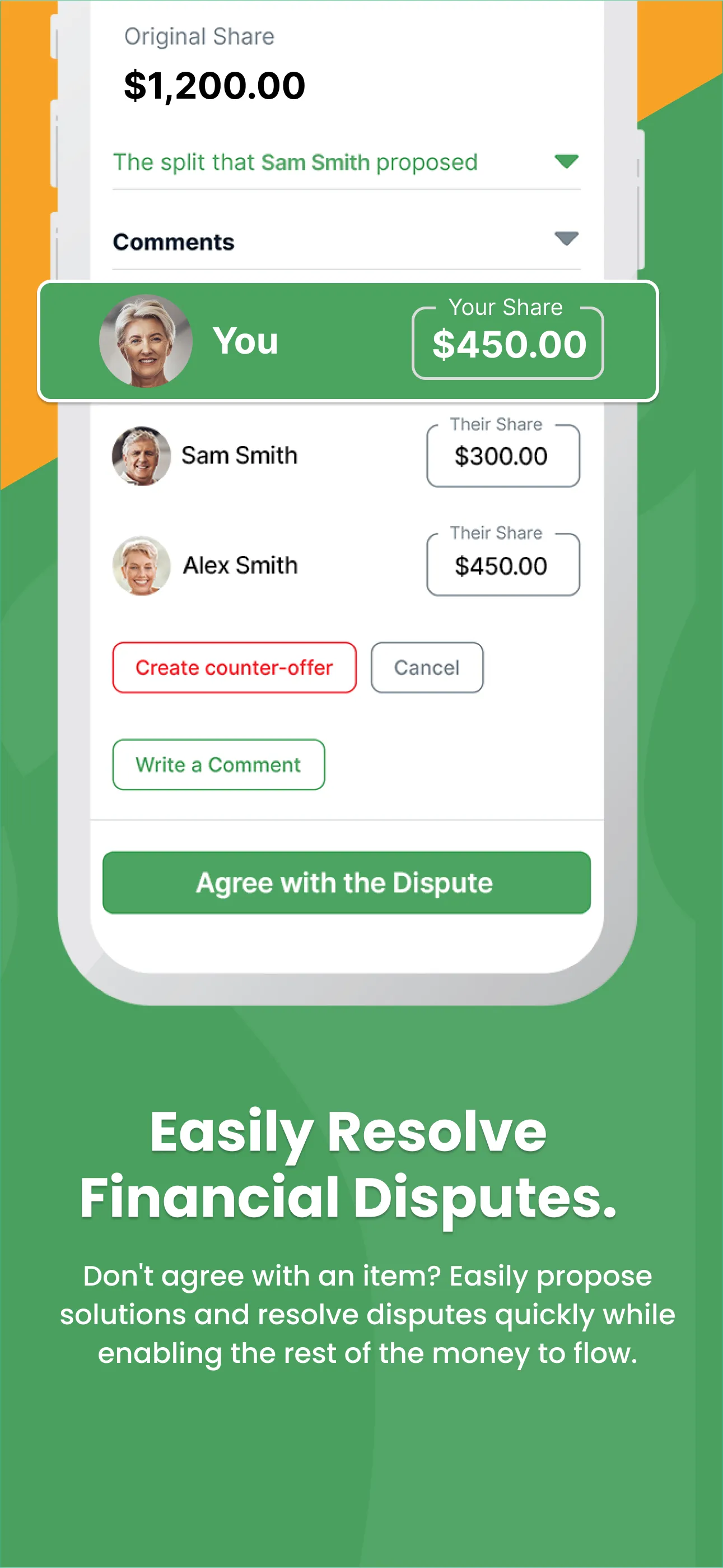 SupportPay: Share Family Bills | Indus Appstore | Screenshot