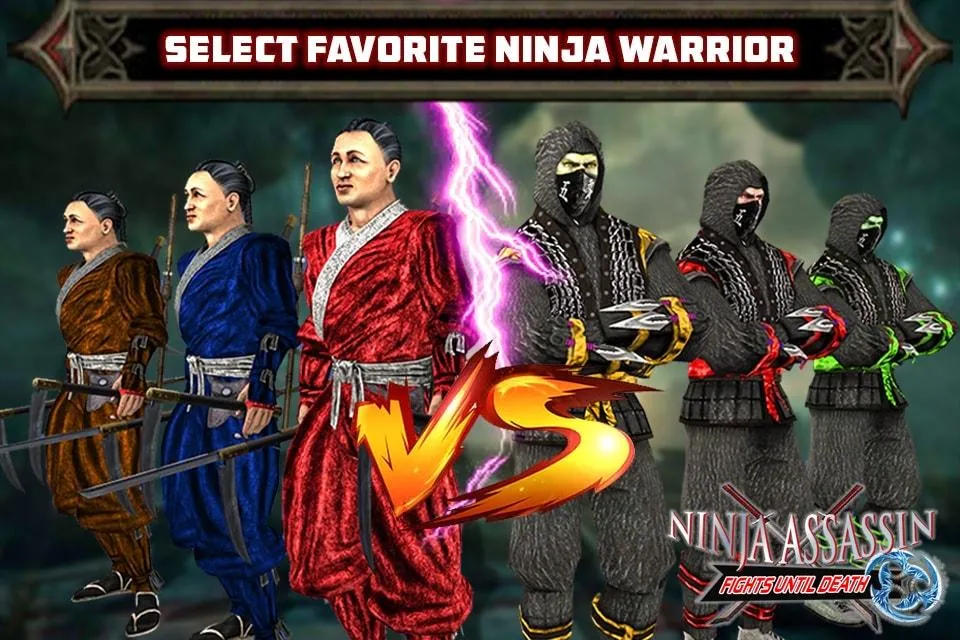 Fights Until Death Ninjas Team | Indus Appstore | Screenshot