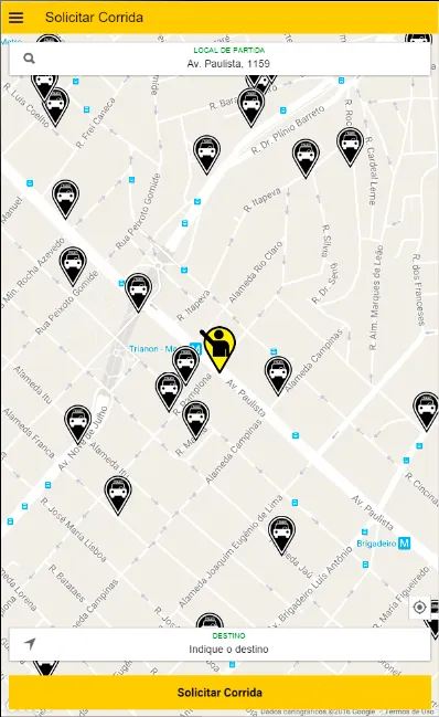 Tele Táxi Cidade TaxiDigital | Indus Appstore | Screenshot