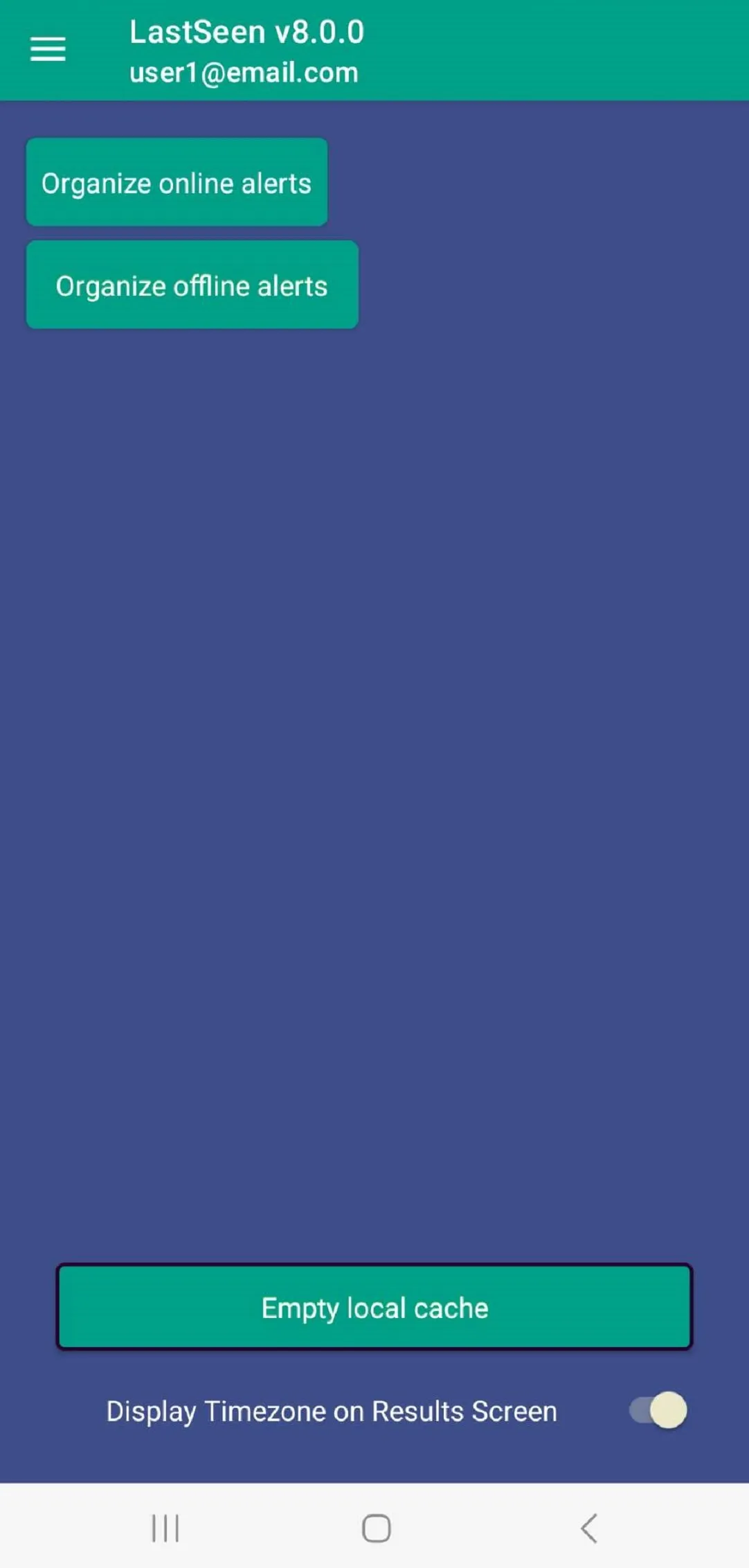 LastSeen Online Chat Tracker | Indus Appstore | Screenshot