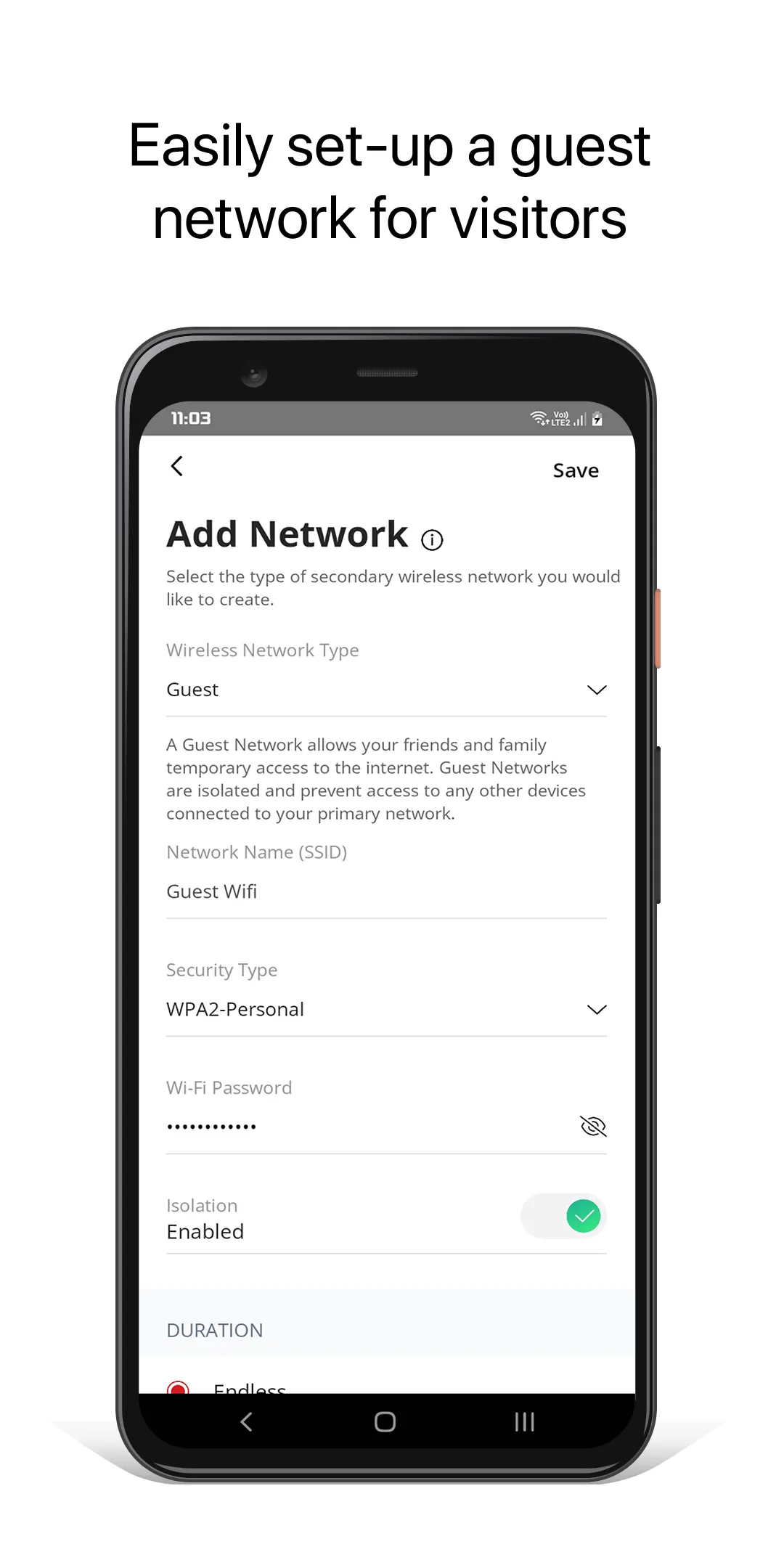 GVT WiFi | Indus Appstore | Screenshot