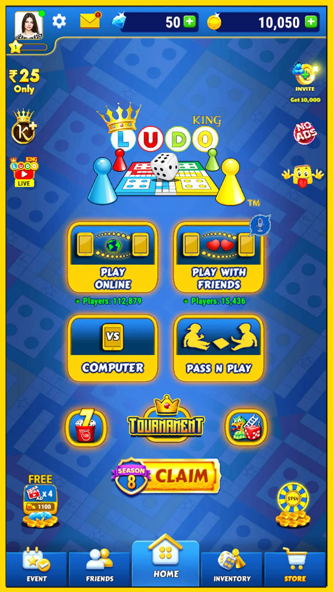 Ludo King® | Indus Appstore | Screenshot