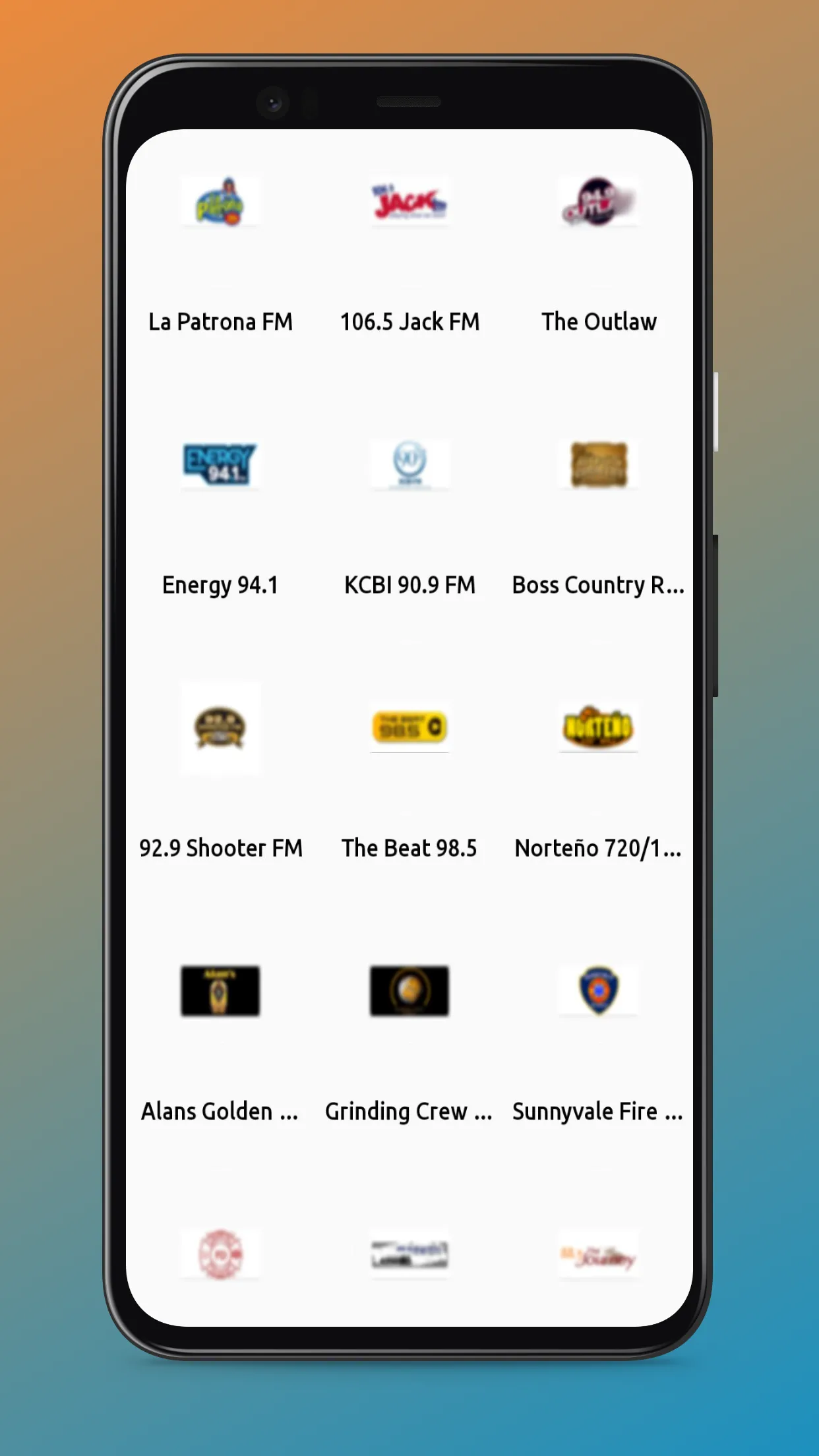 Radio Texas: Radio Stations | Indus Appstore | Screenshot