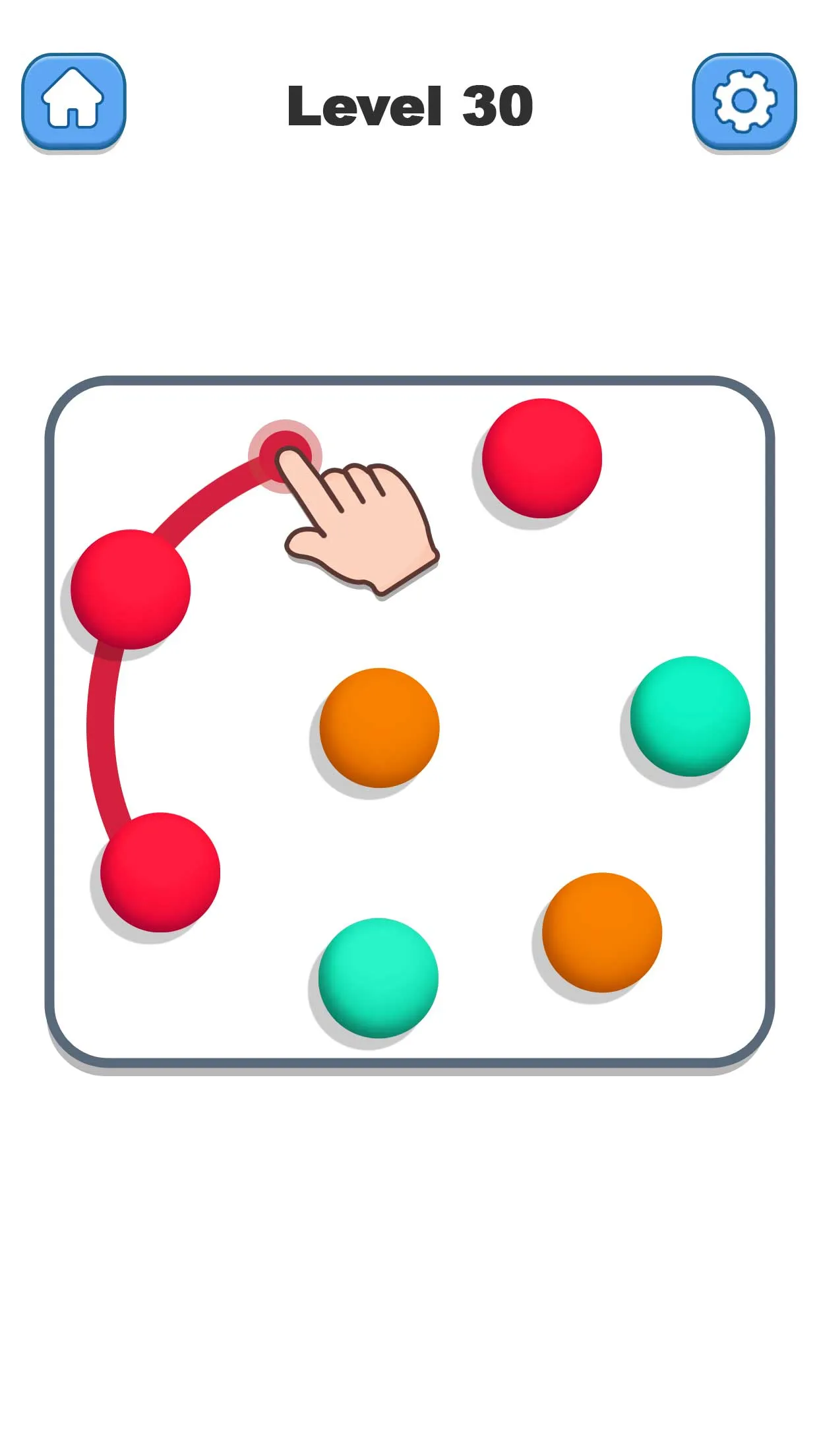 Ball Connect Puzzle: Link Dots | Indus Appstore | Screenshot