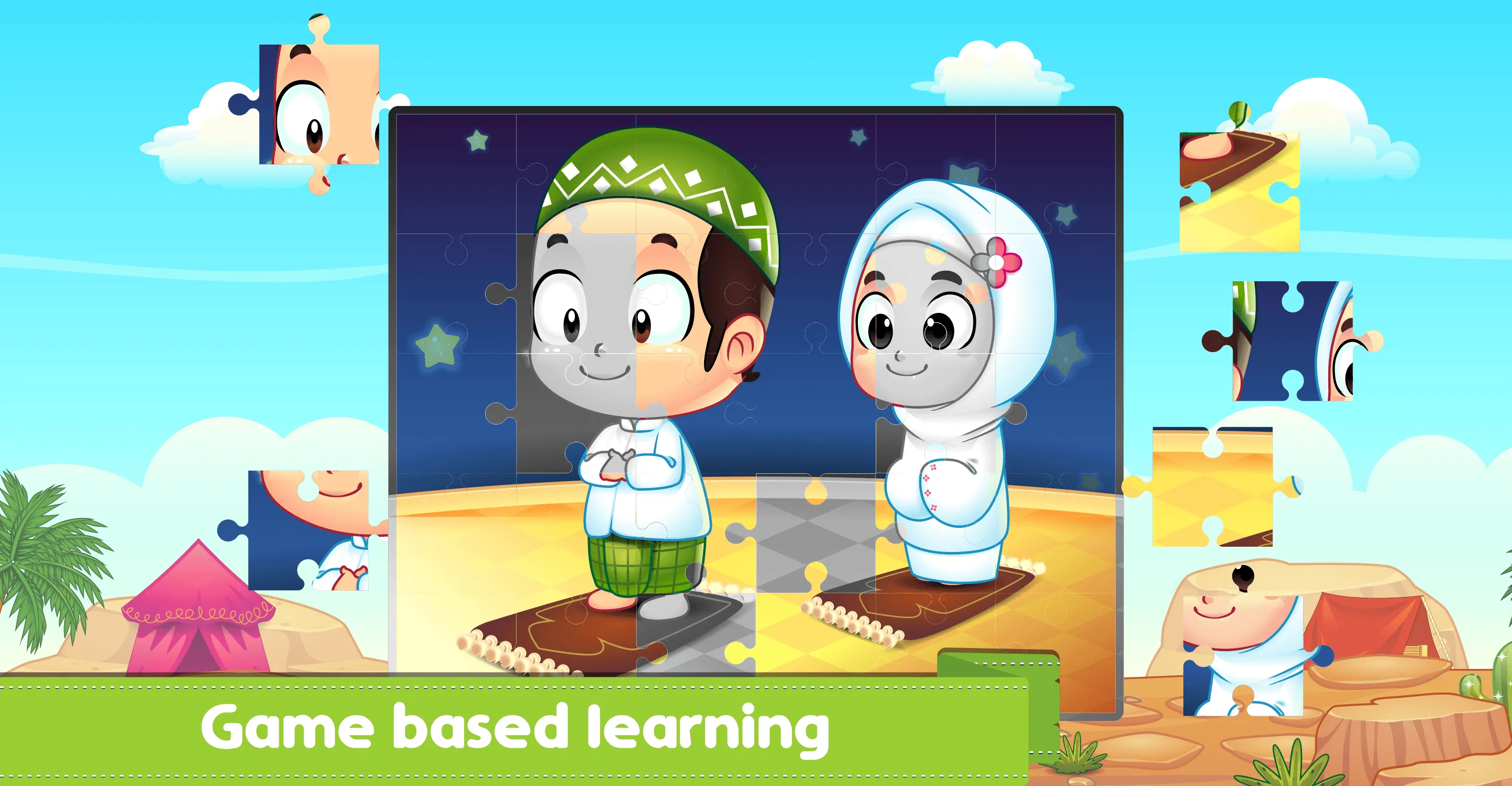 Marbel Moslem Kids Learning | Indus Appstore | Screenshot