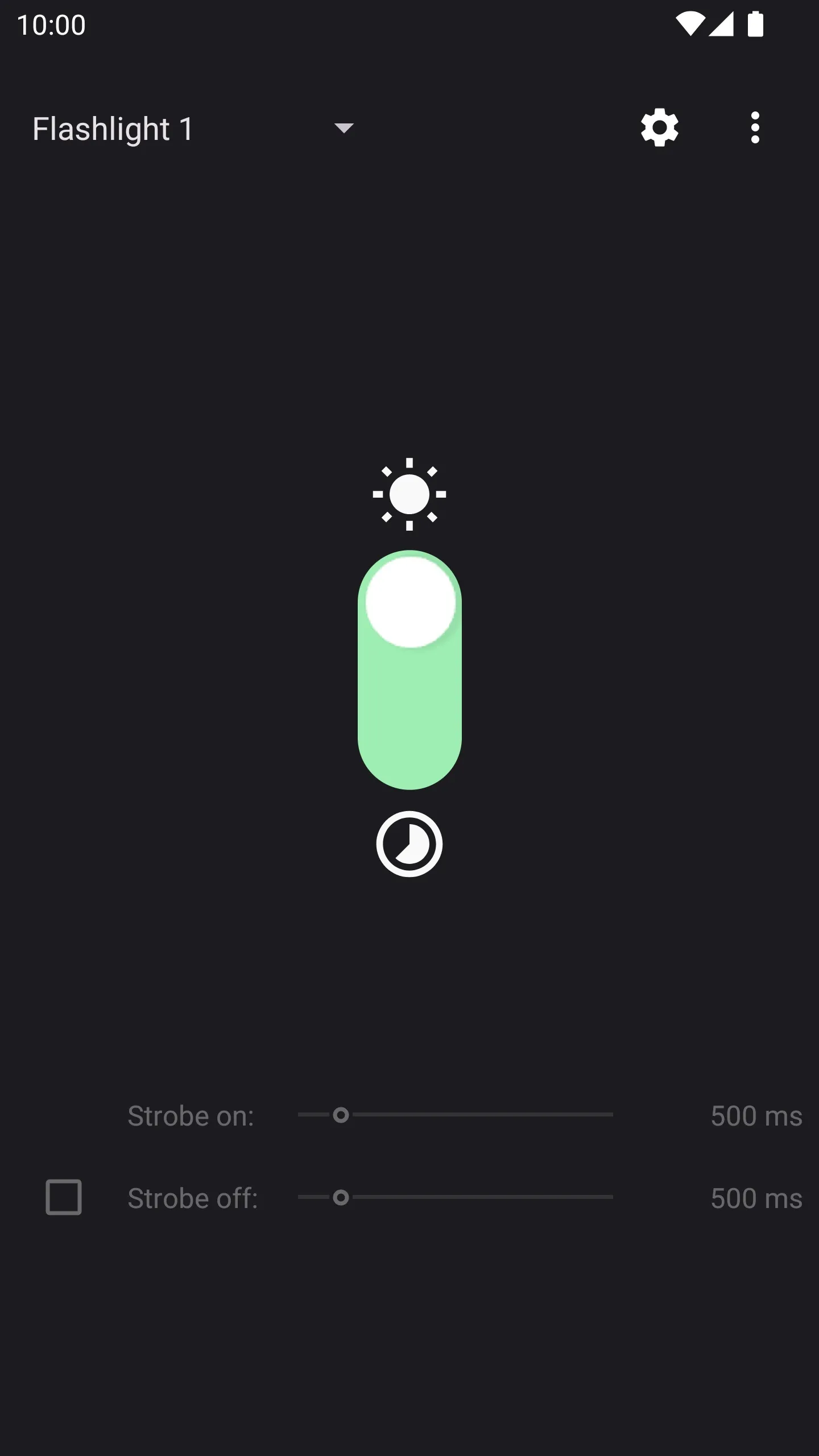 Secure Flashlight | Indus Appstore | Screenshot