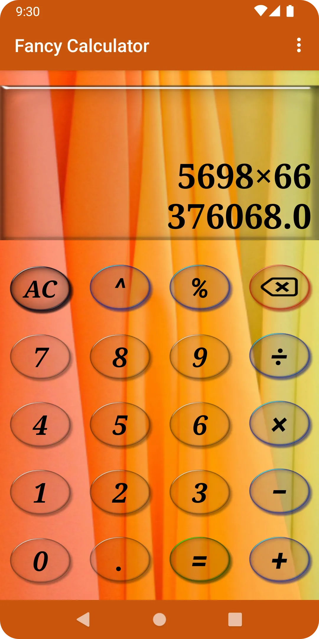 Fancy Calculator - Simple Math | Indus Appstore | Screenshot