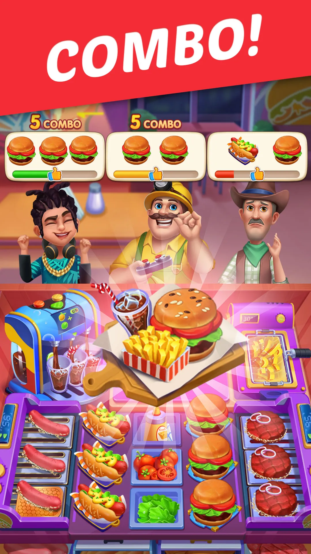 Cooking World: Restaurant Game | Indus Appstore | Screenshot